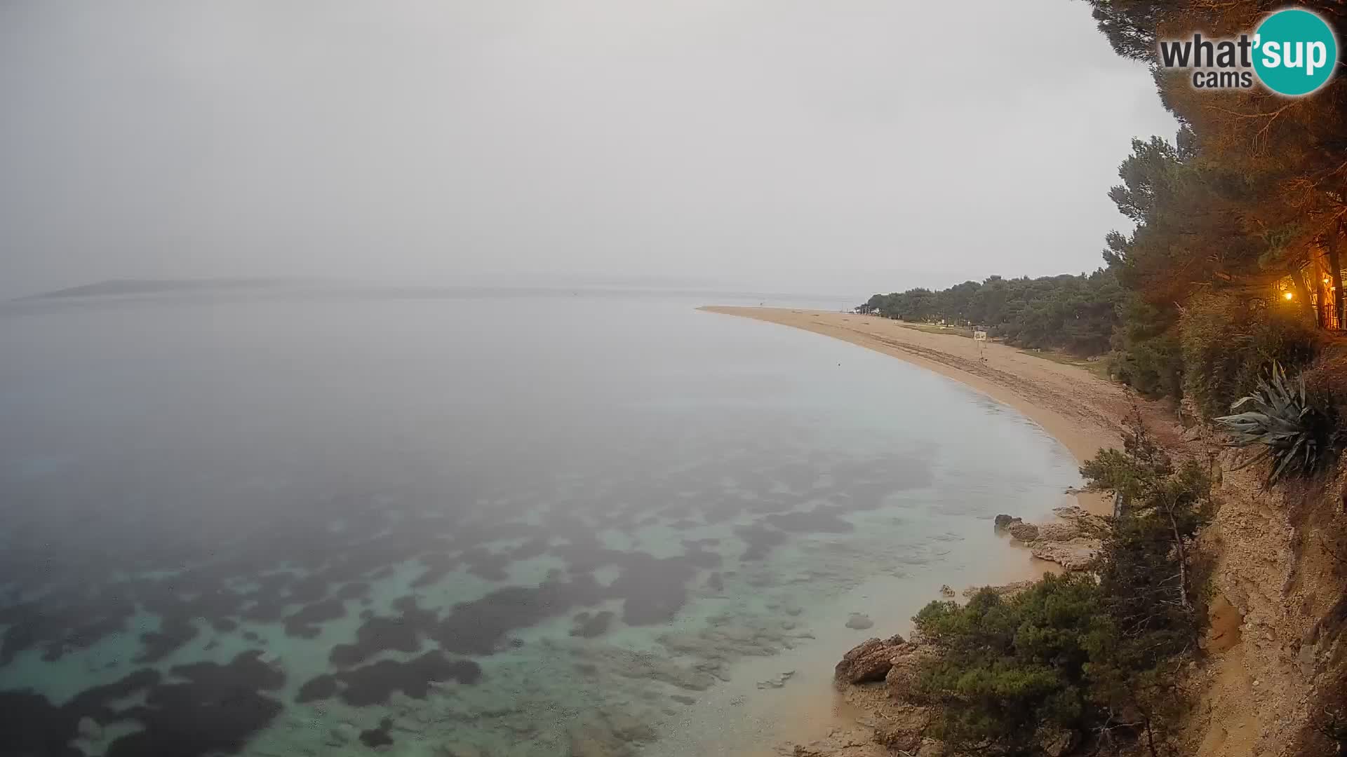 Webcam Bol Zlatni Rat – Live View from Brač Island