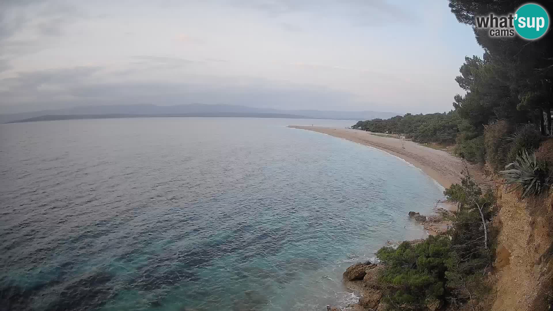 Webcam Bol Zlatni Rat – Live View from Brač Island