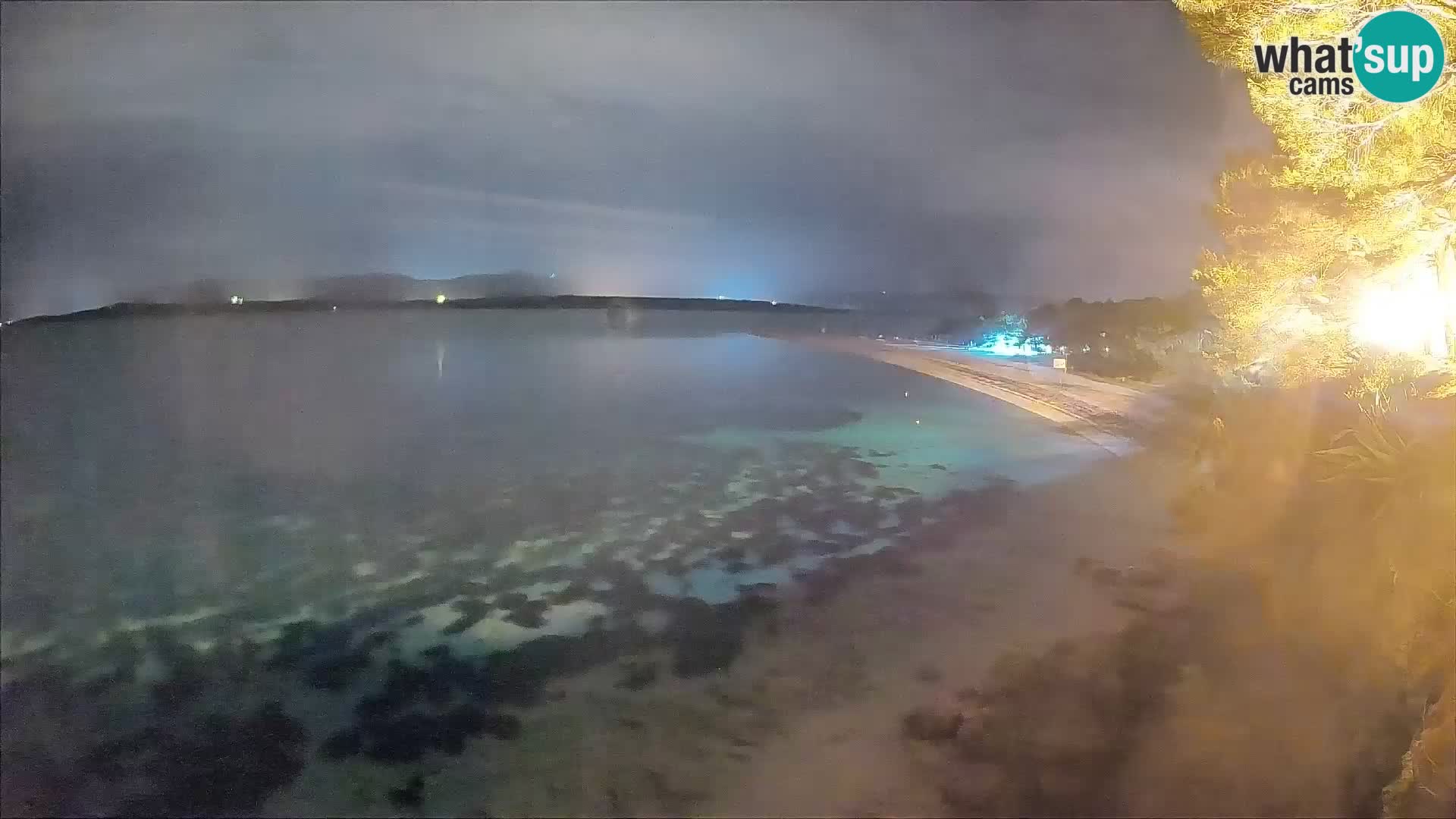 Webcam Bol Zlatni Rat – Vue en direct depuis l’île de Brač