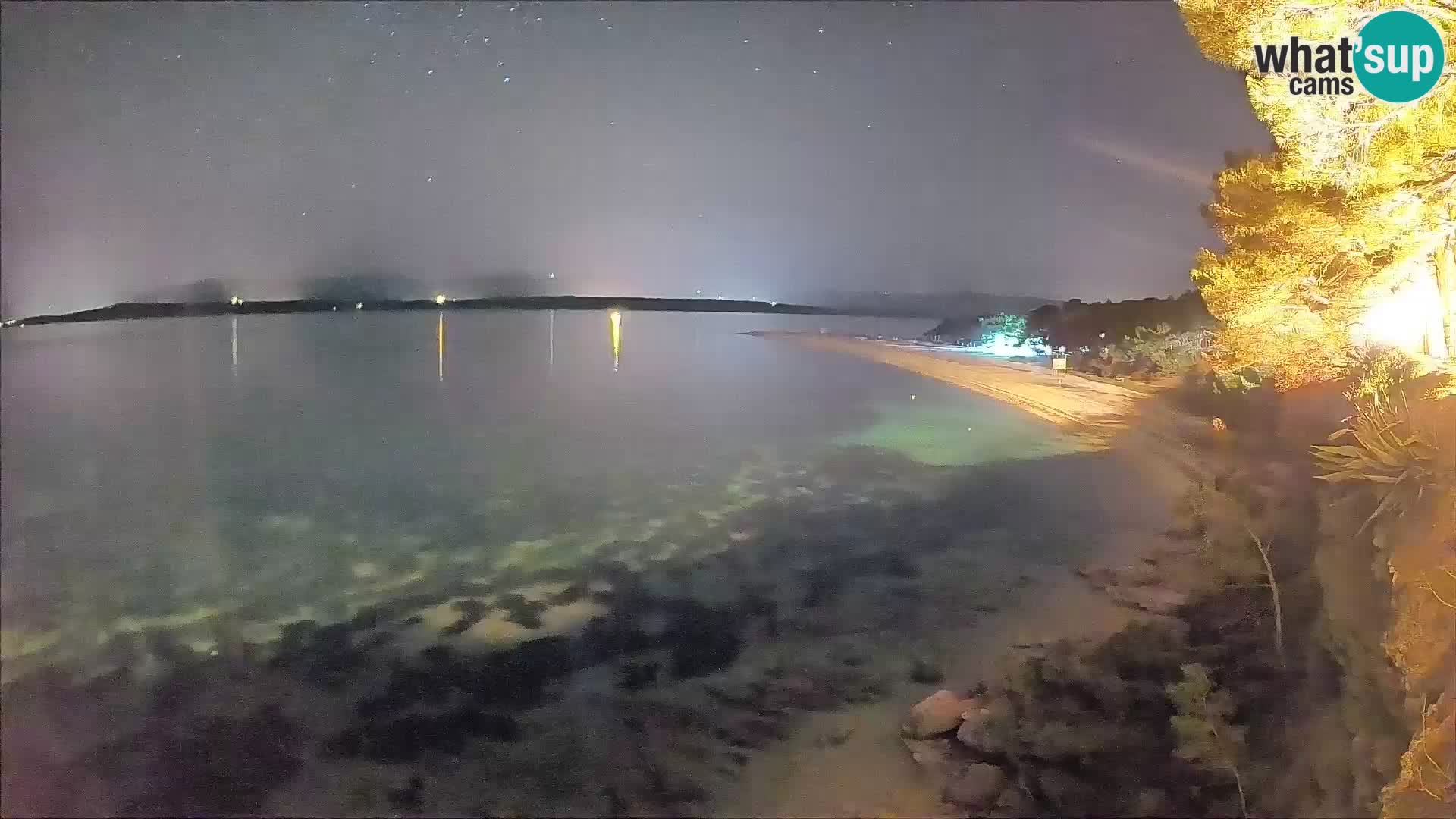 Webcam Bol Zlatni Rat – Vista en vivo desde la isla de Brač