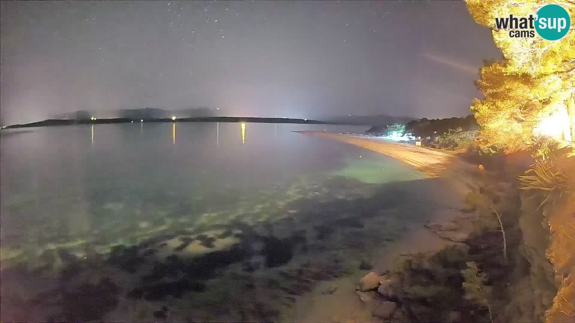 Webcam Bol Zlatni Rat – Live View from Brač Island