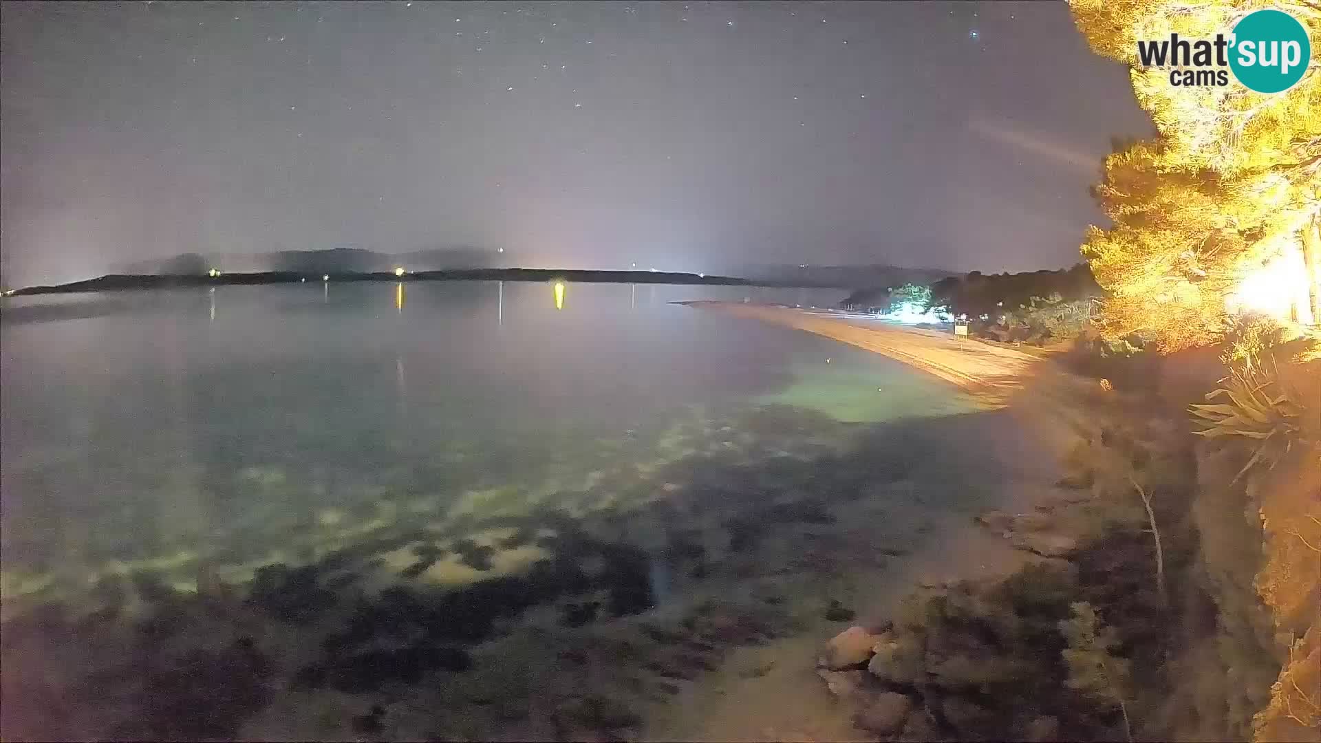 Webcam Bol Zlatni Rat – Vue en direct depuis l’île de Brač