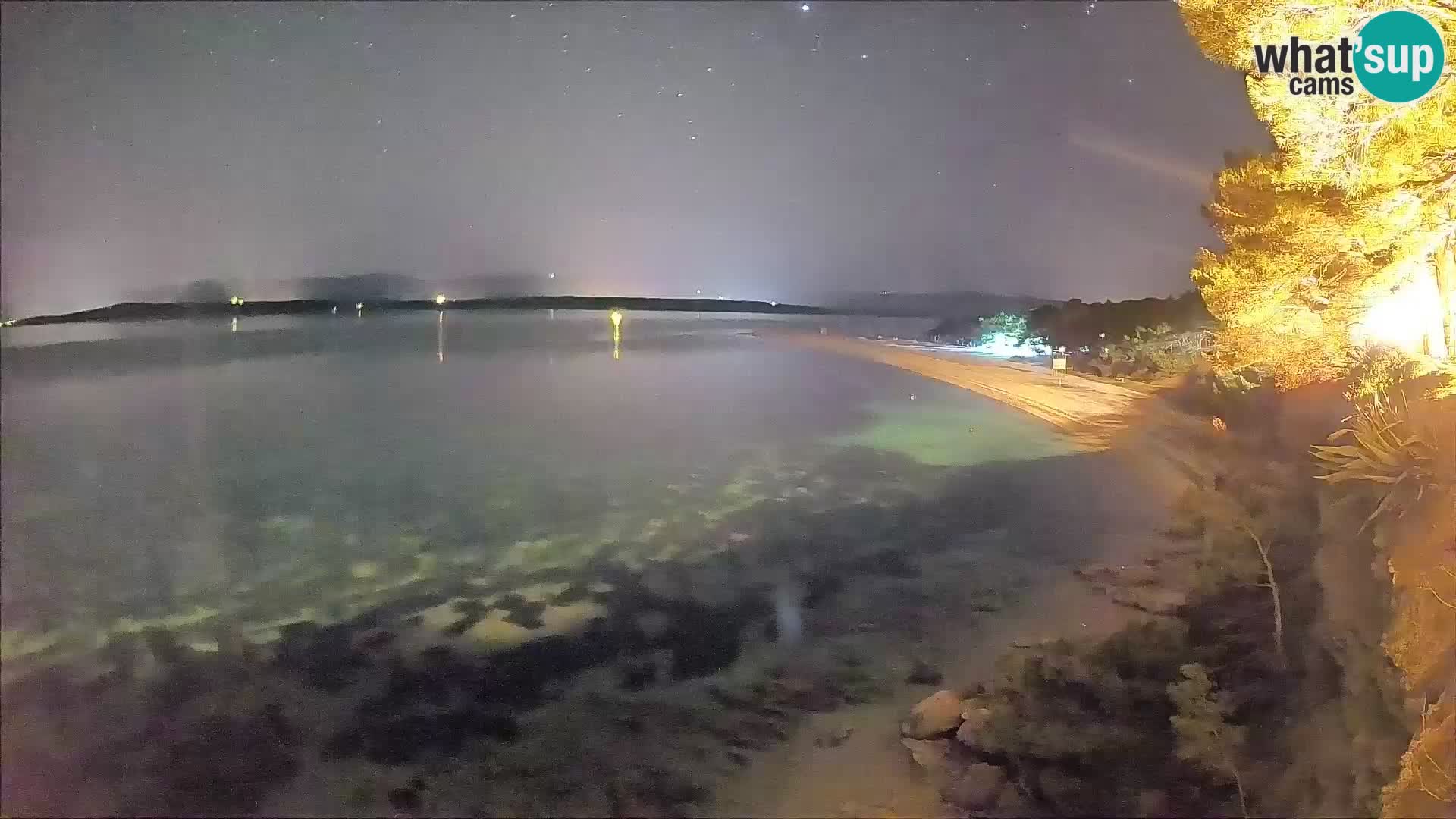 Webcam Bol Zlatni Rat – Vista en vivo desde la isla de Brač
