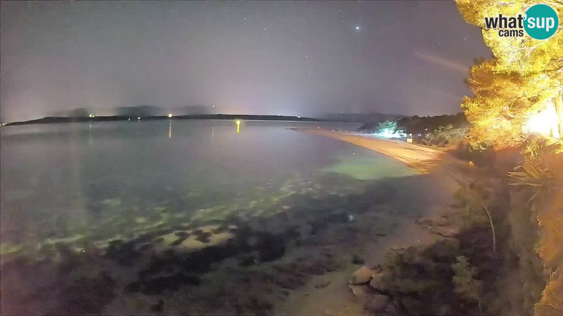 Webcam Bol Zlatni Rat – Vista en vivo desde la isla de Brač