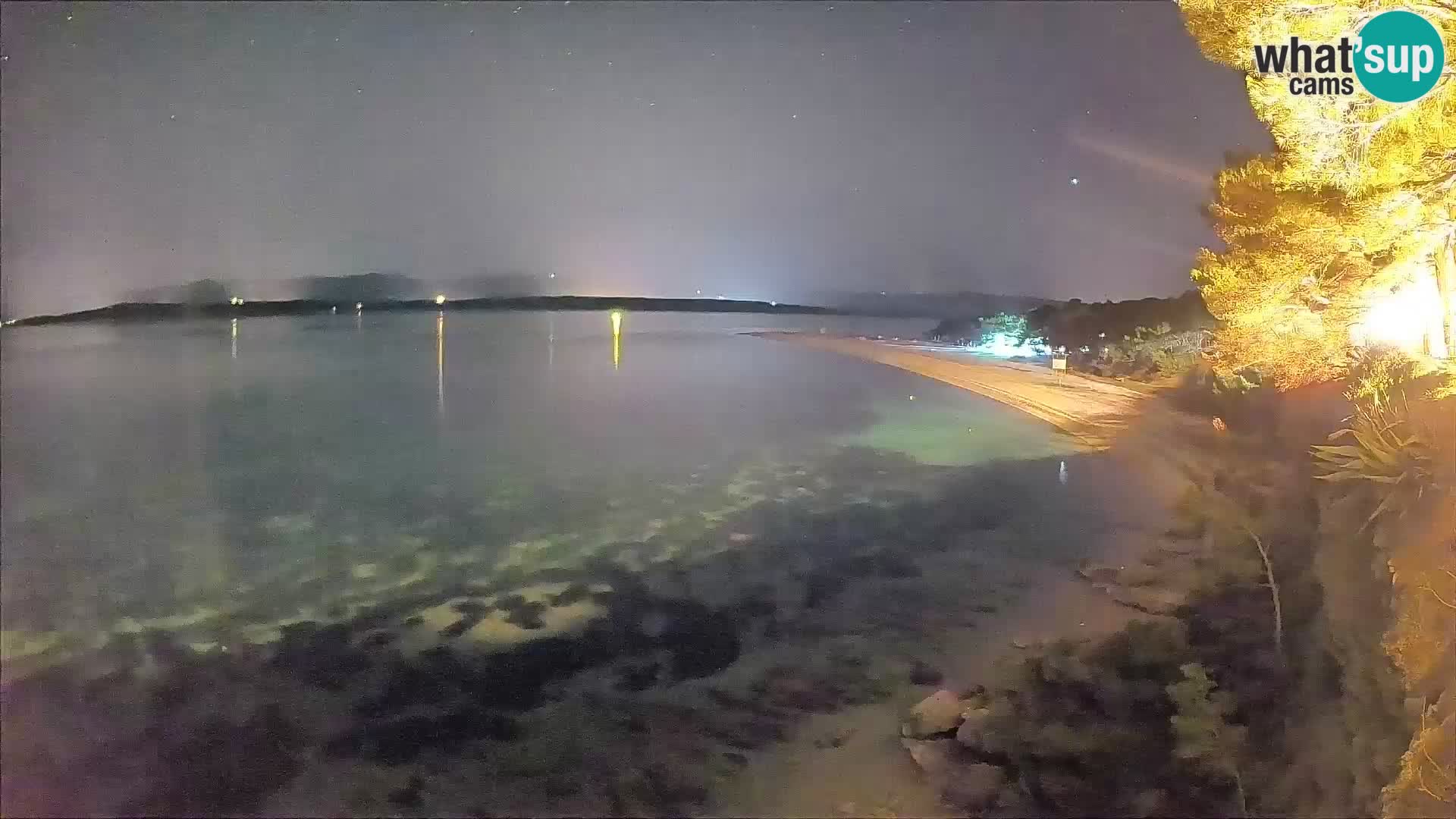 Webcam Bol Zlatni Rat – Vista en vivo desde la isla de Brač