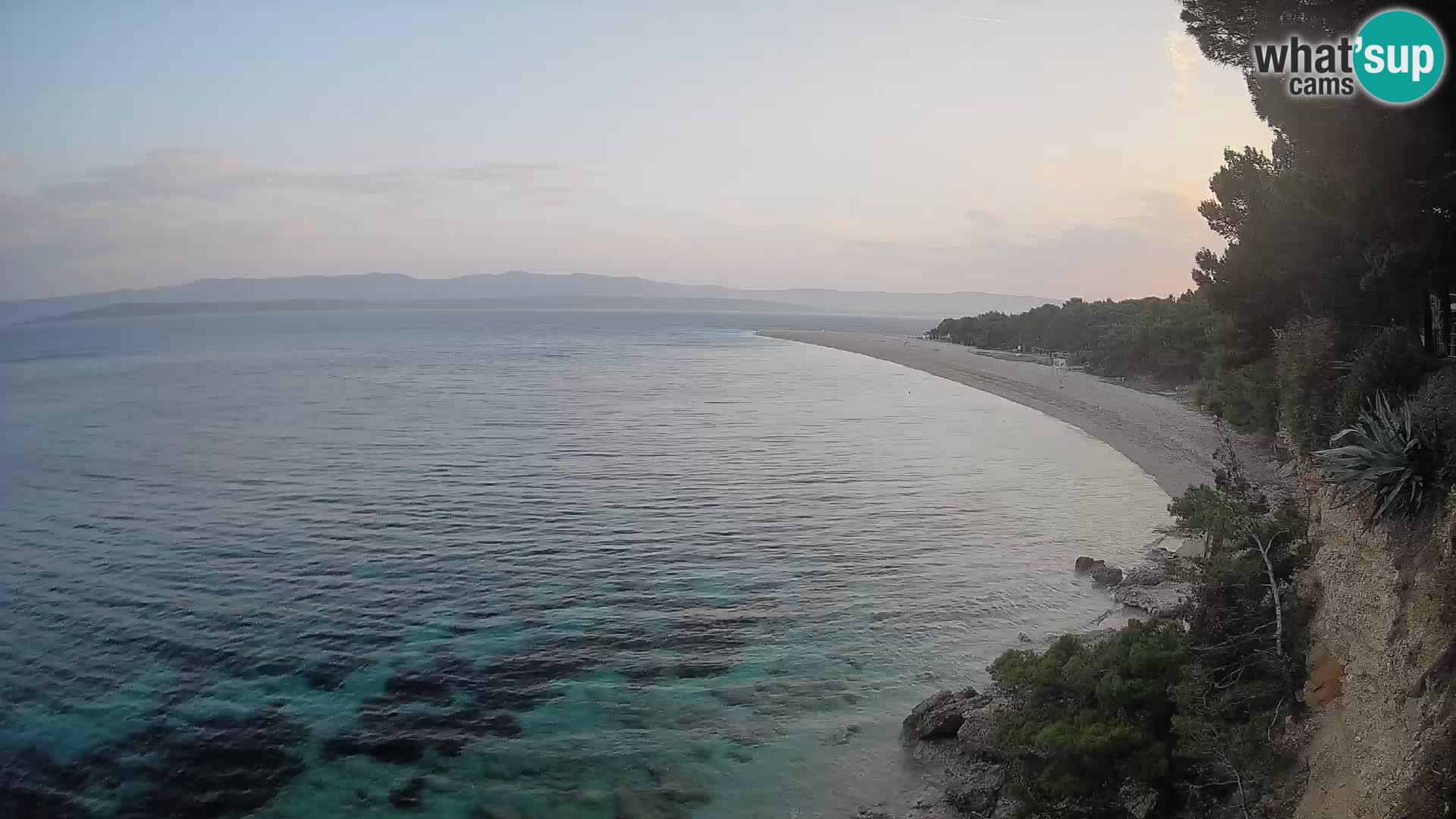 Webcam Bol Zlatni Rat – Live View from Brač Island
