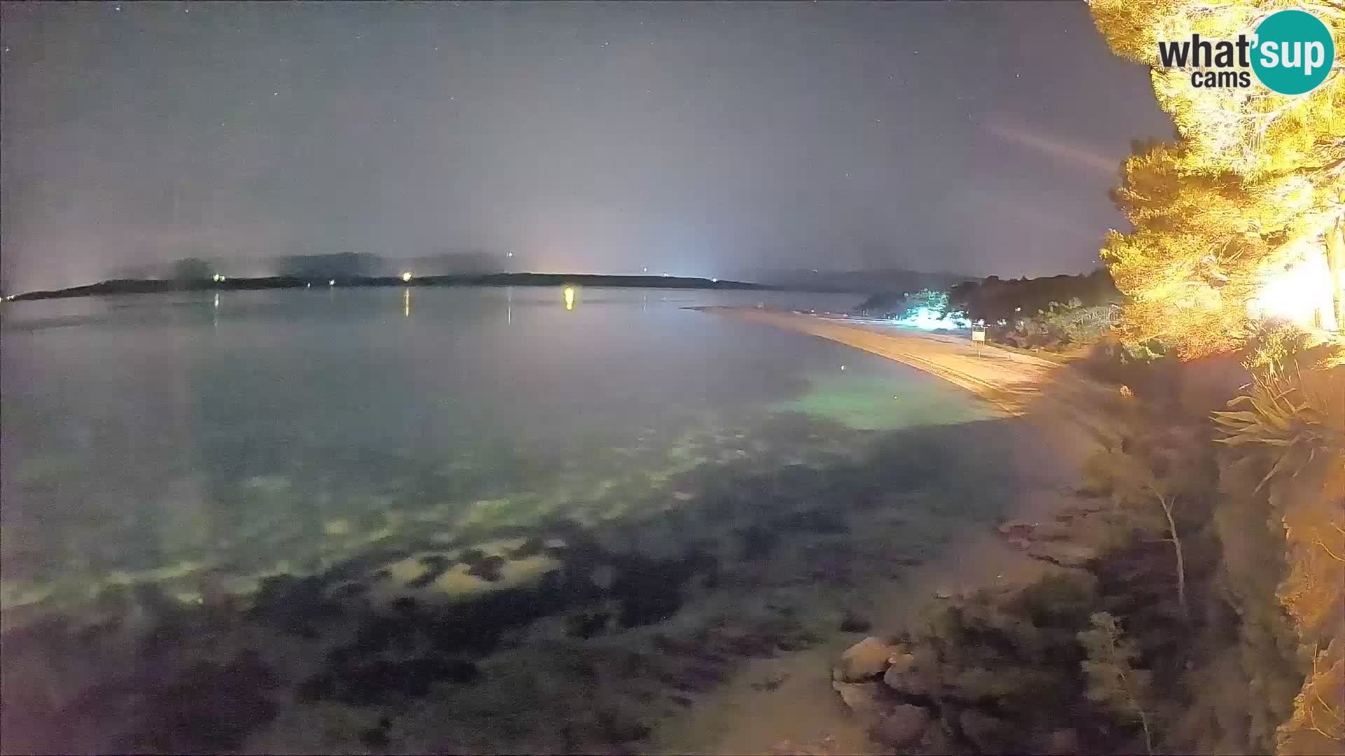 Webcam Bol Zlatni Rat – Vue en direct depuis l’île de Brač