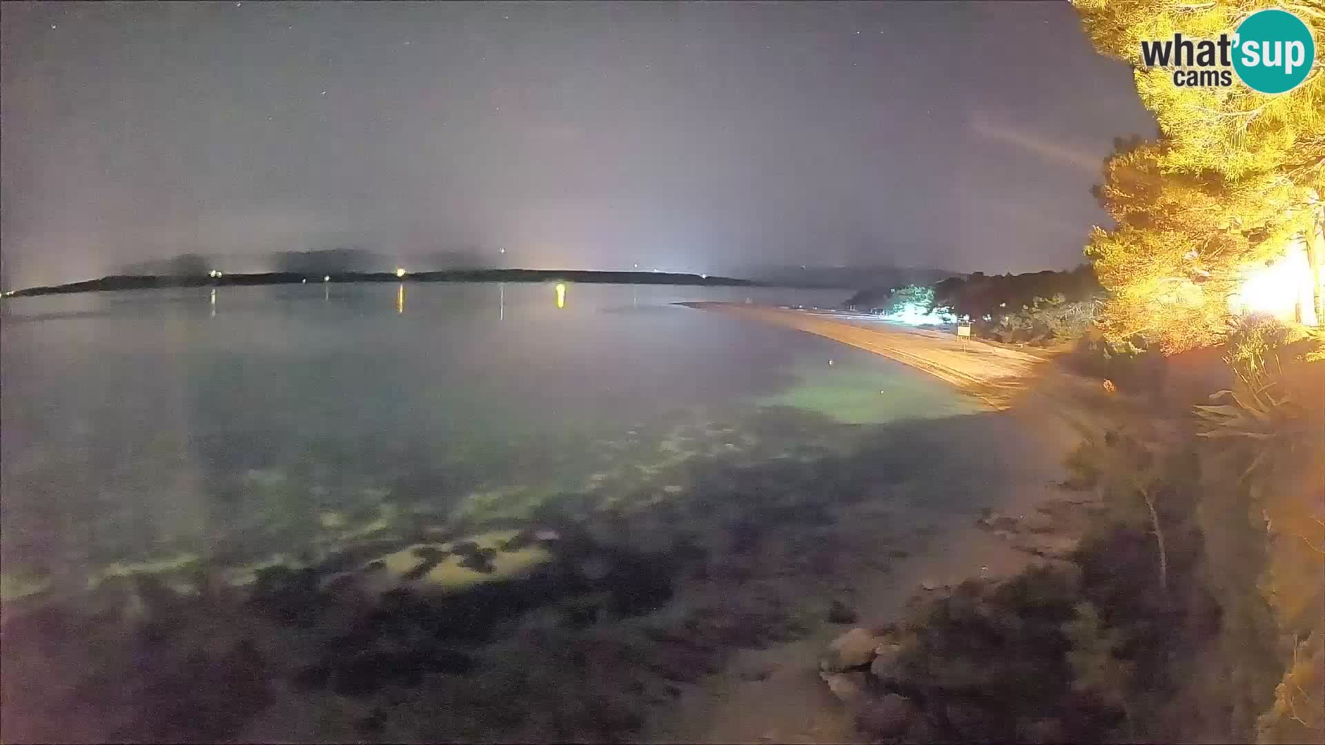 Webcam Bol Zlatni Rat – Diretta dalla spiaggia più famosa di Brač
