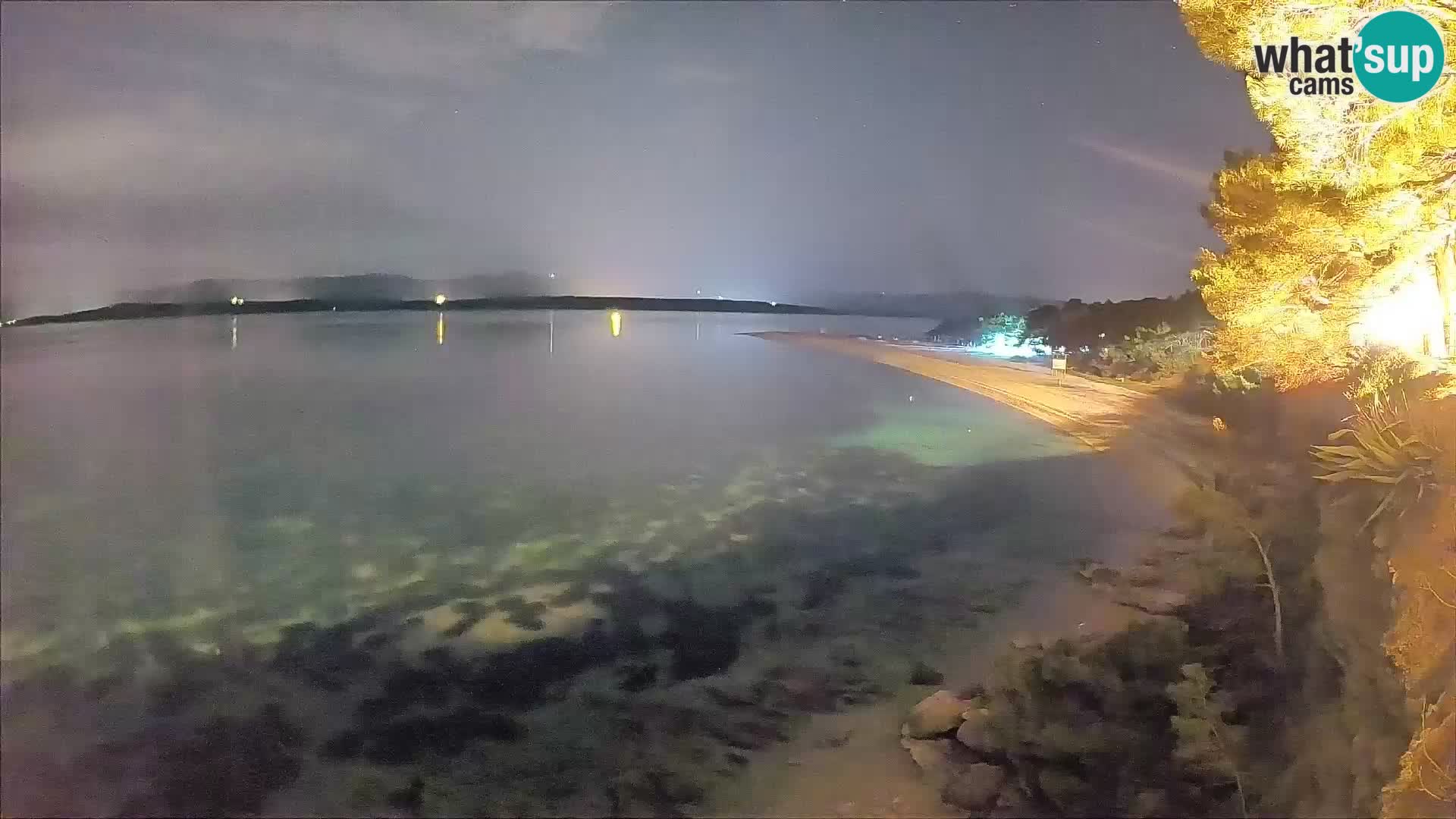 Webcam Bol Zlatni Rat – Live View from Brač Island