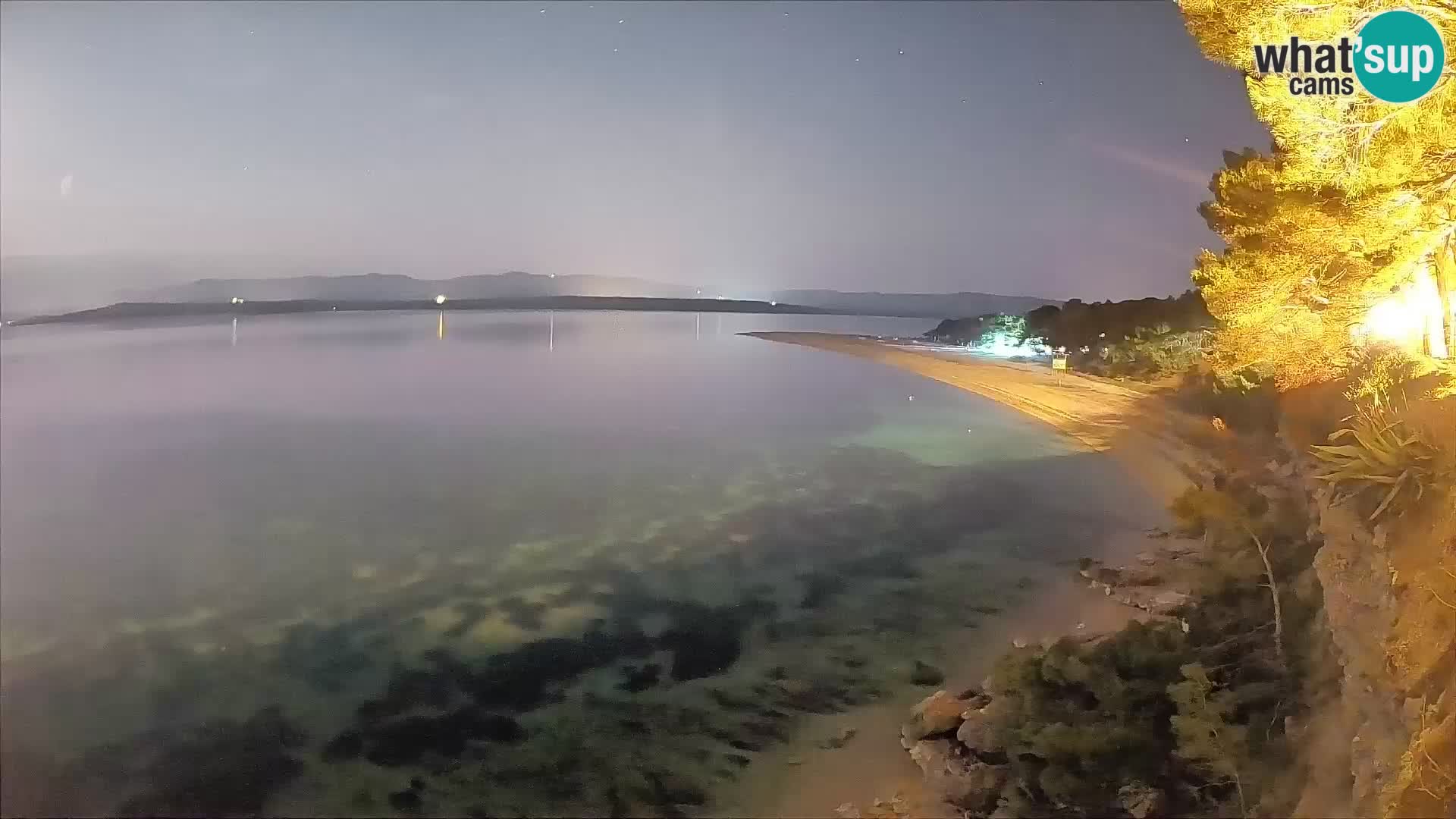 Webcam Bol Zlatni Rat – Live View from Brač Island