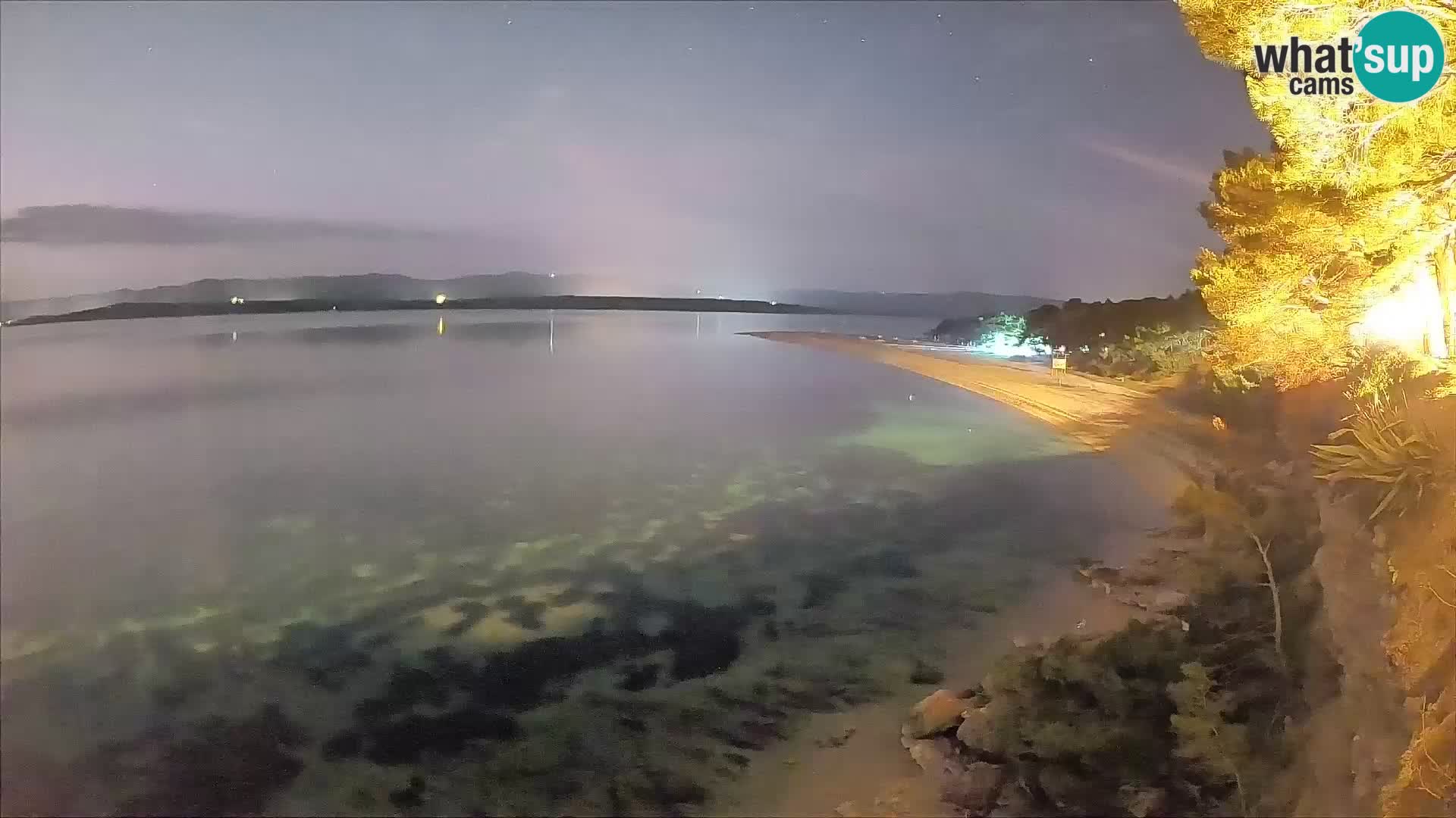 Webcam Bol Zlatni Rat – Vista en vivo desde la isla de Brač