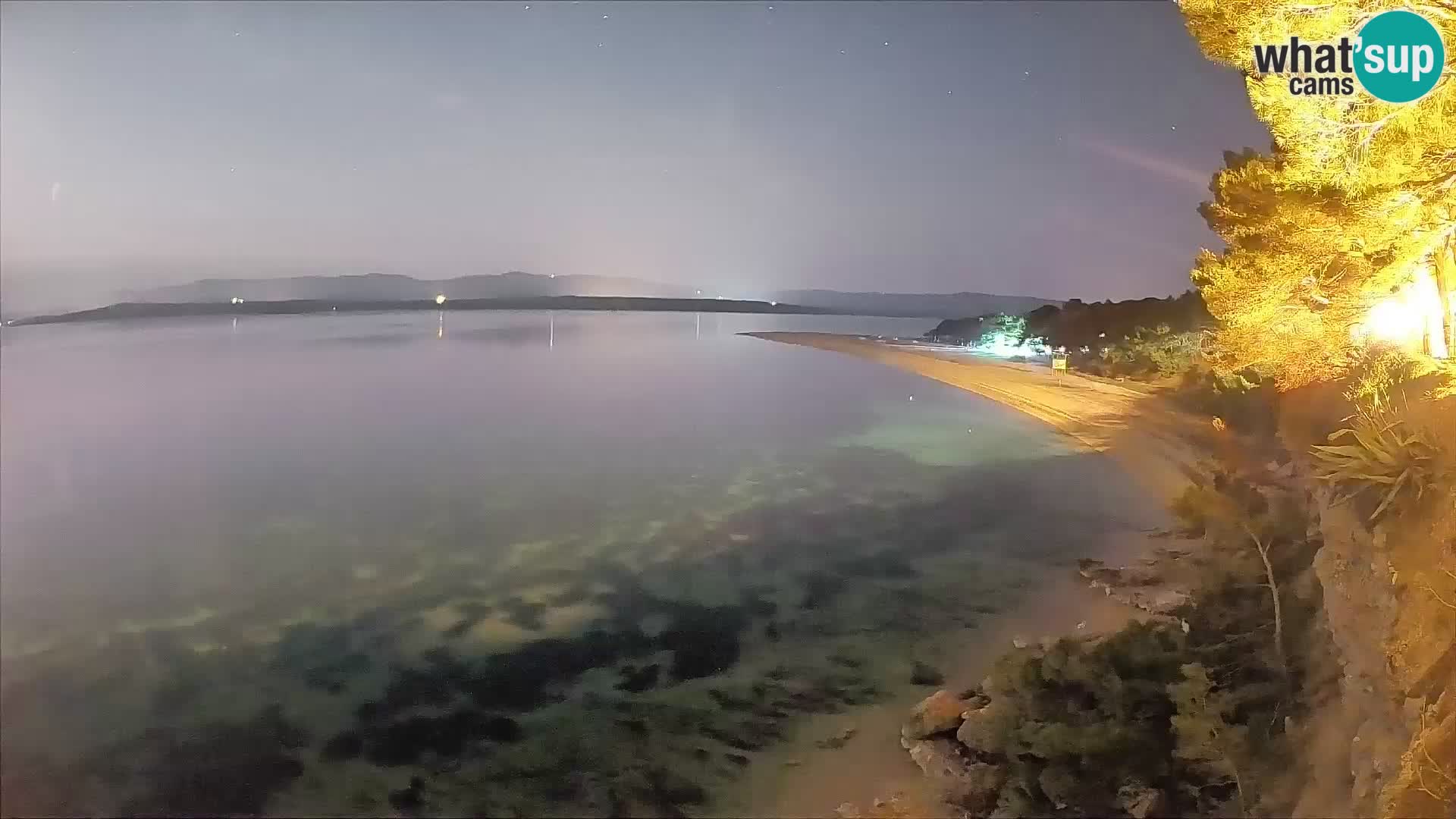 Webcam Bol Zlatni Rat – Diretta dalla spiaggia più famosa di Brač