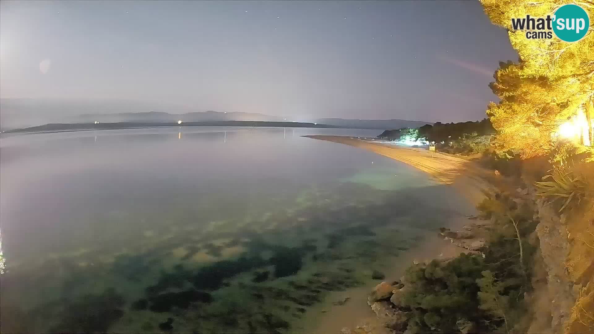 Webcam Bol Zlatni Rat – Live View from Brač Island