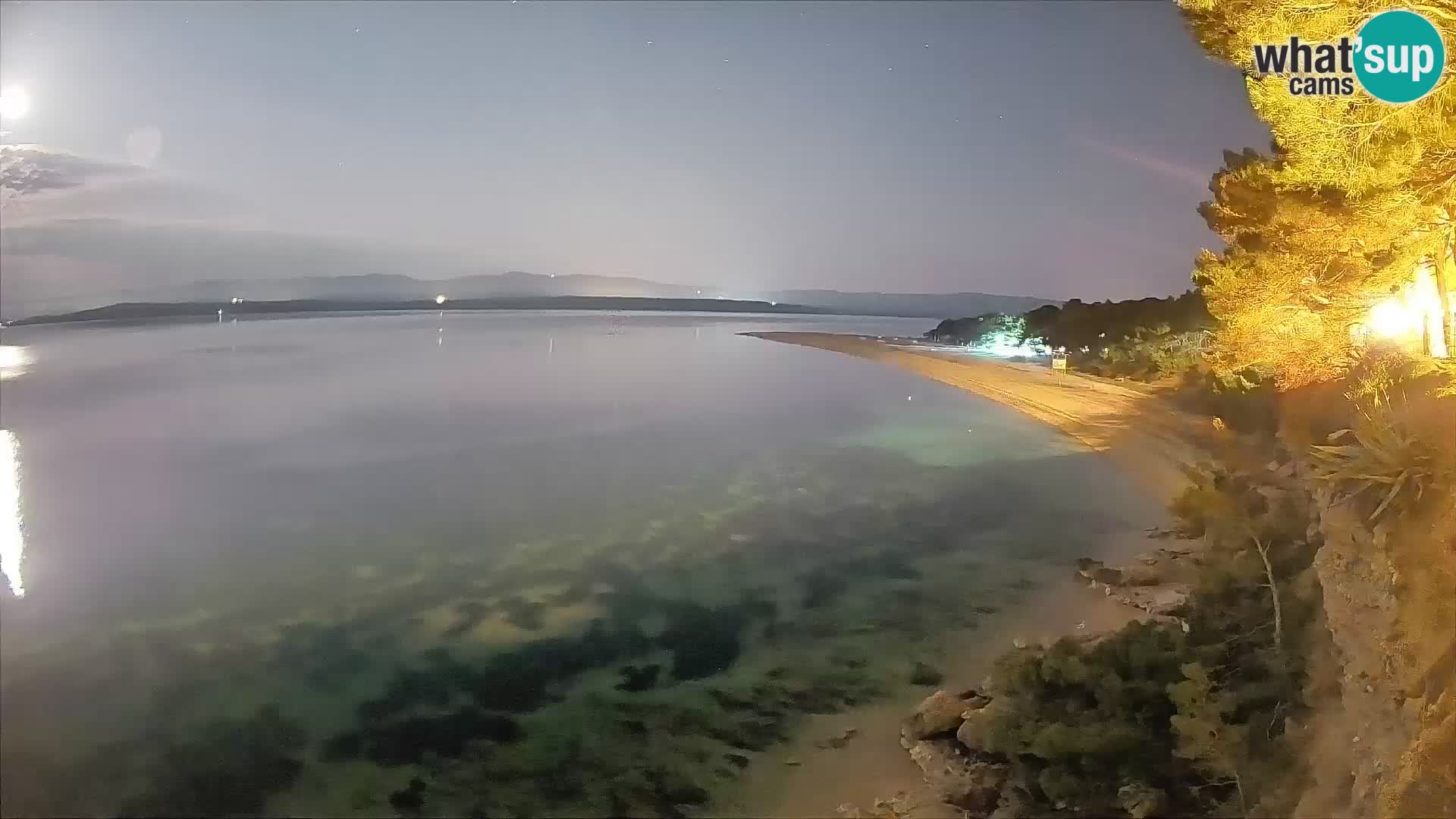 Webcam Bol Zlatni Rat – Live View from Brač Island