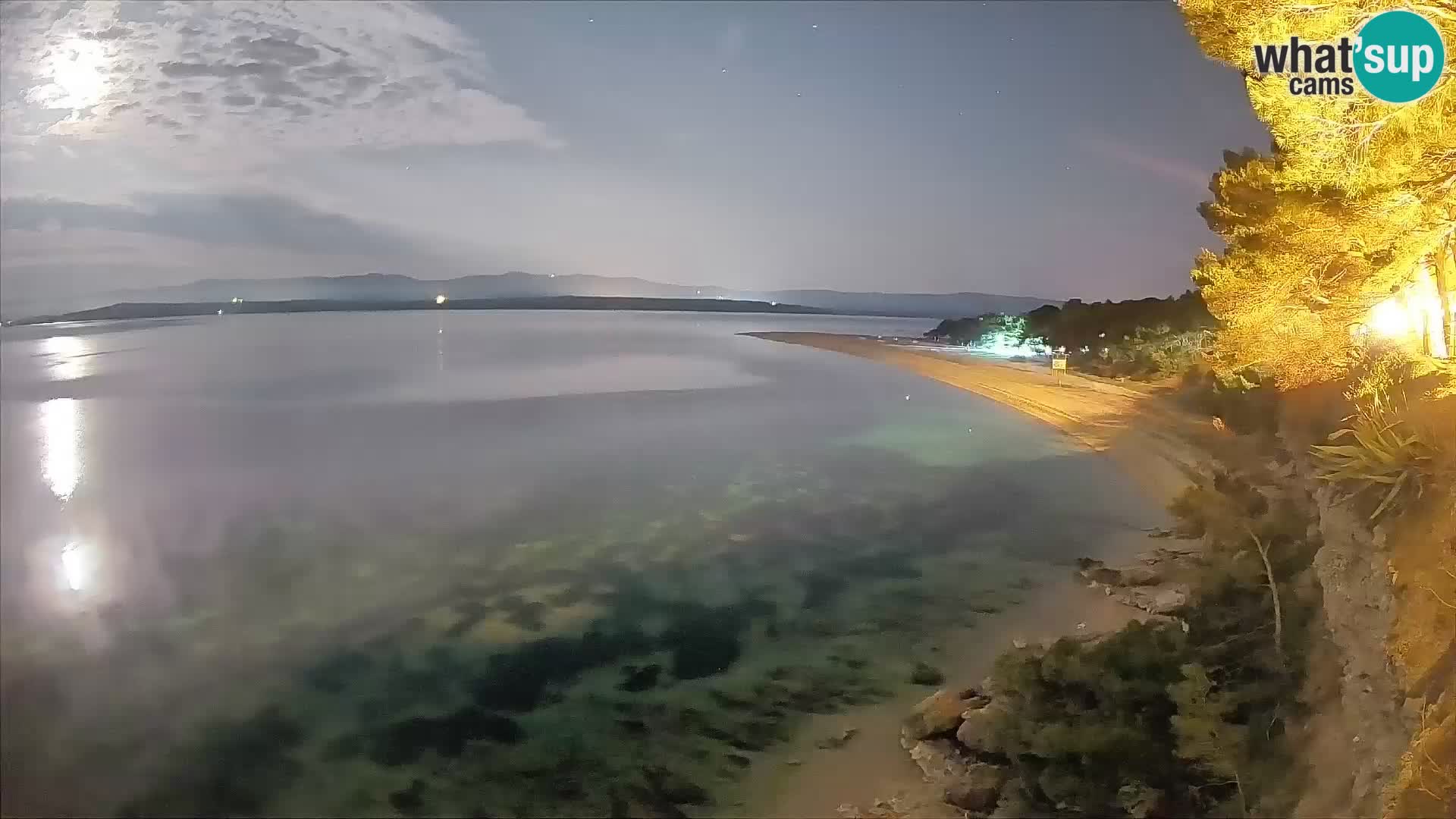 Webcam Bol Zlatni Rat – Vue en direct depuis l’île de Brač