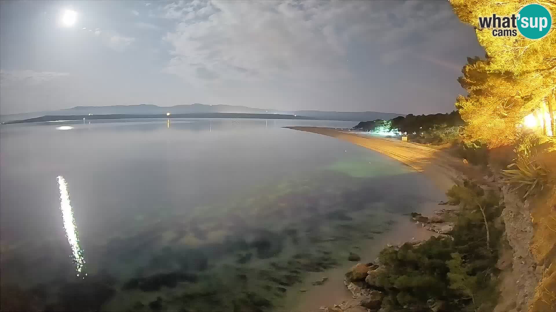 Webcam Bol Zlatni Rat – Diretta dalla spiaggia più famosa di Brač
