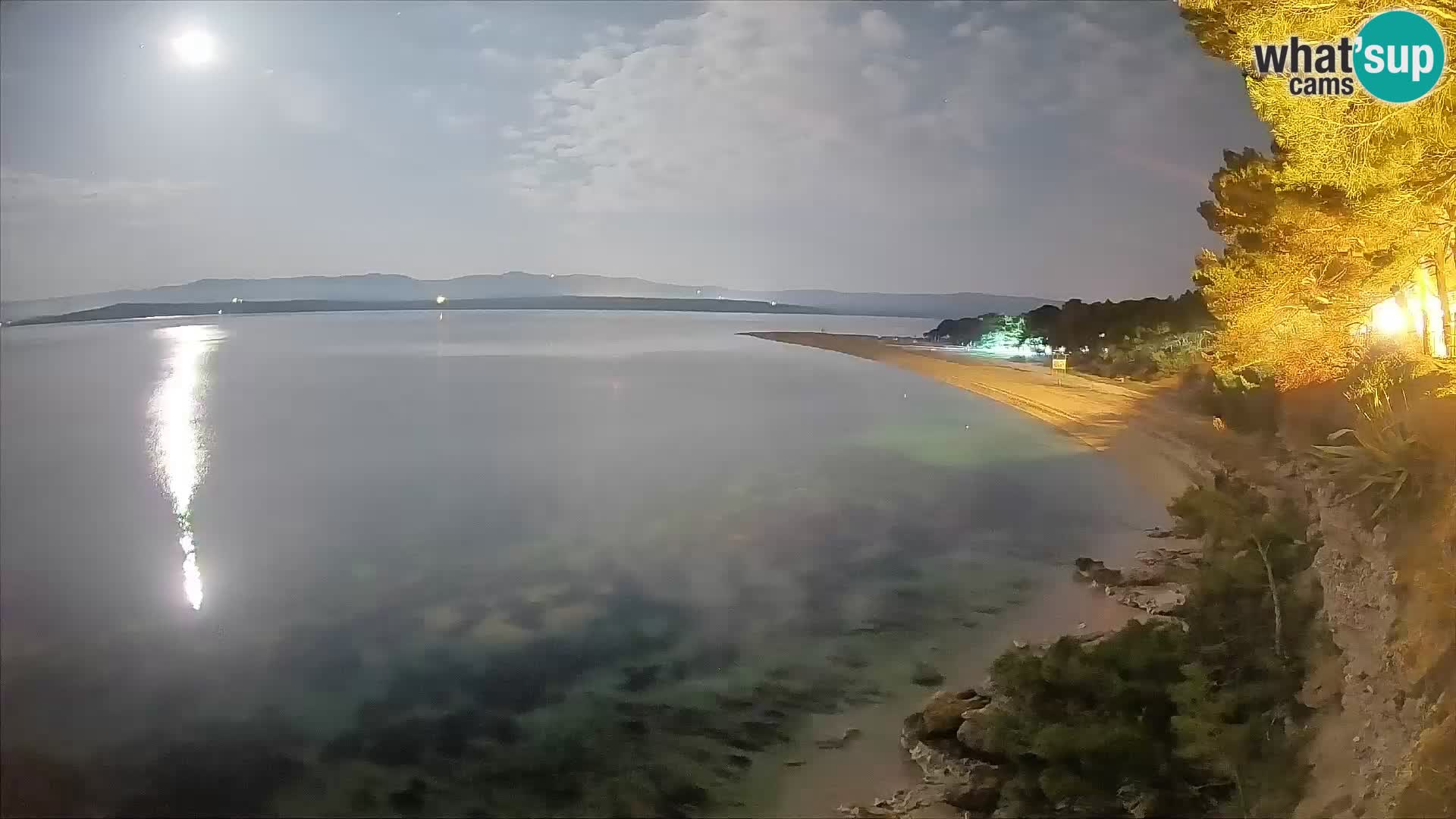 Webcam Bol Zlatni Rat – Live View from Brač Island