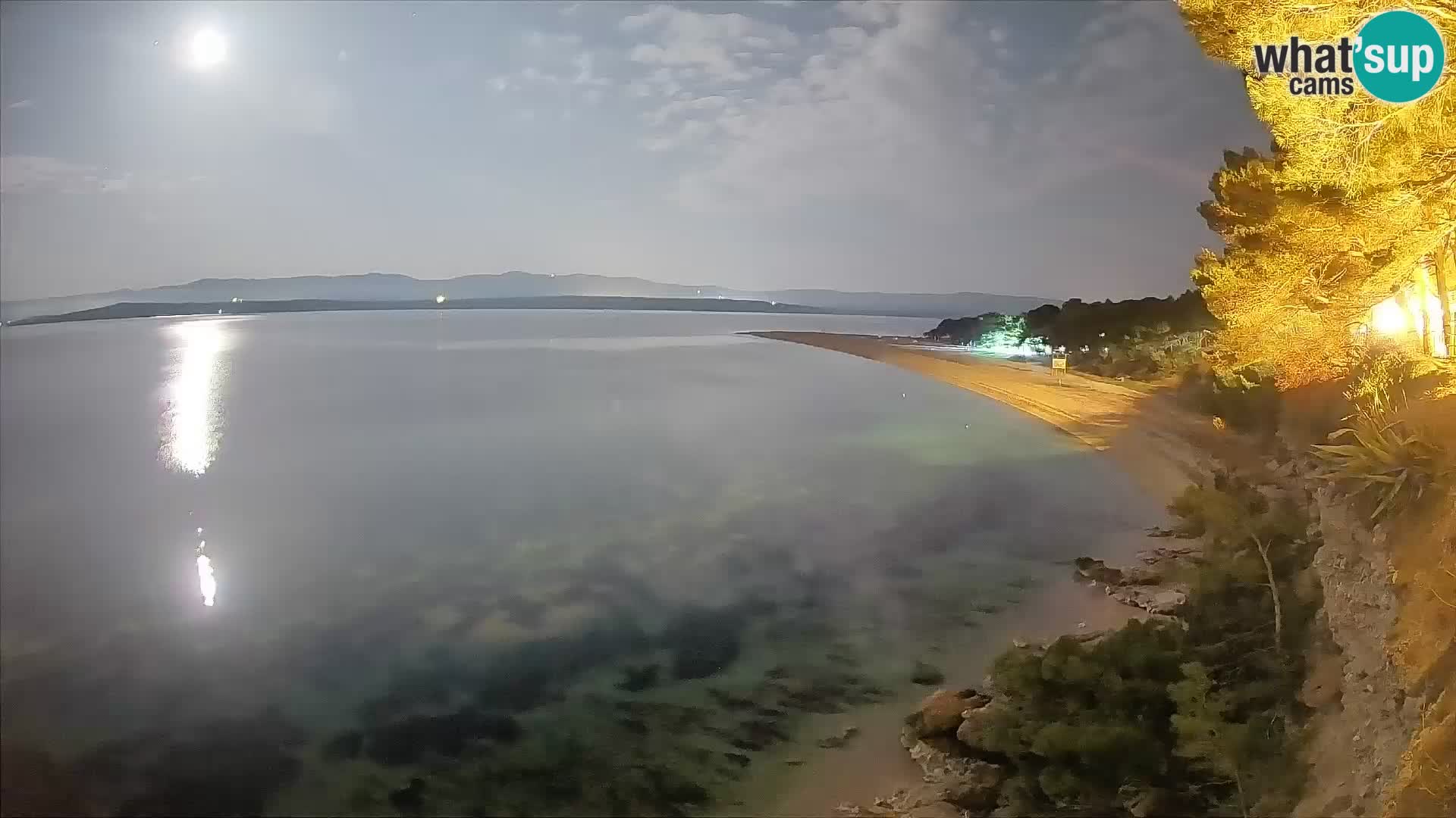 Webcam Bol Zlatni Rat – Live View from Brač Island