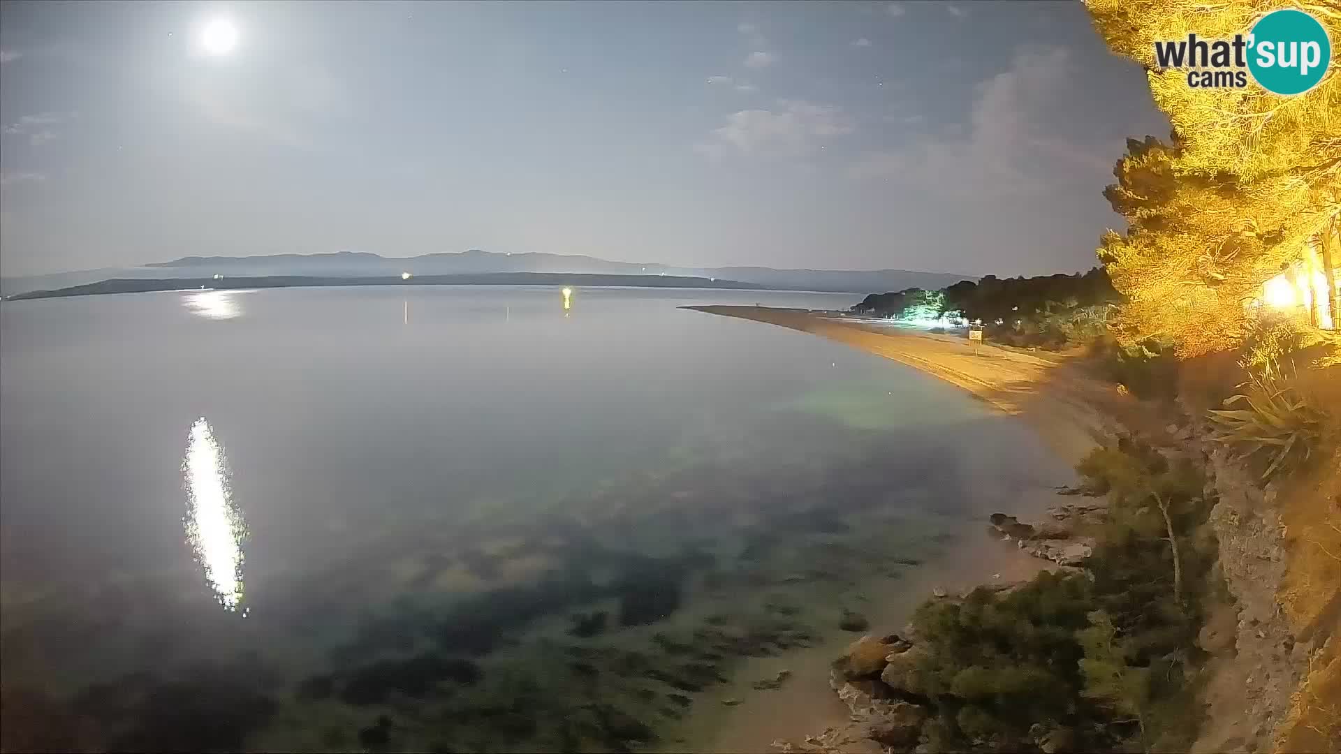 Webcam Bol Zlatni Rat – Diretta dalla spiaggia più famosa di Brač