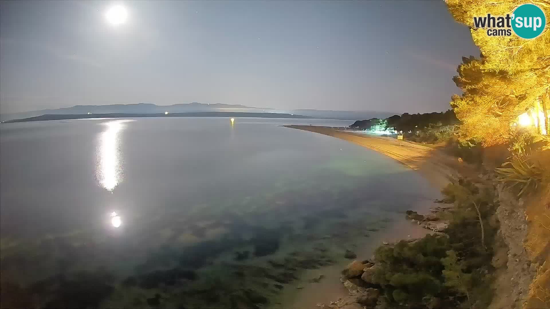 Webcam Bol Zlatni Rat – Live View from Brač Island