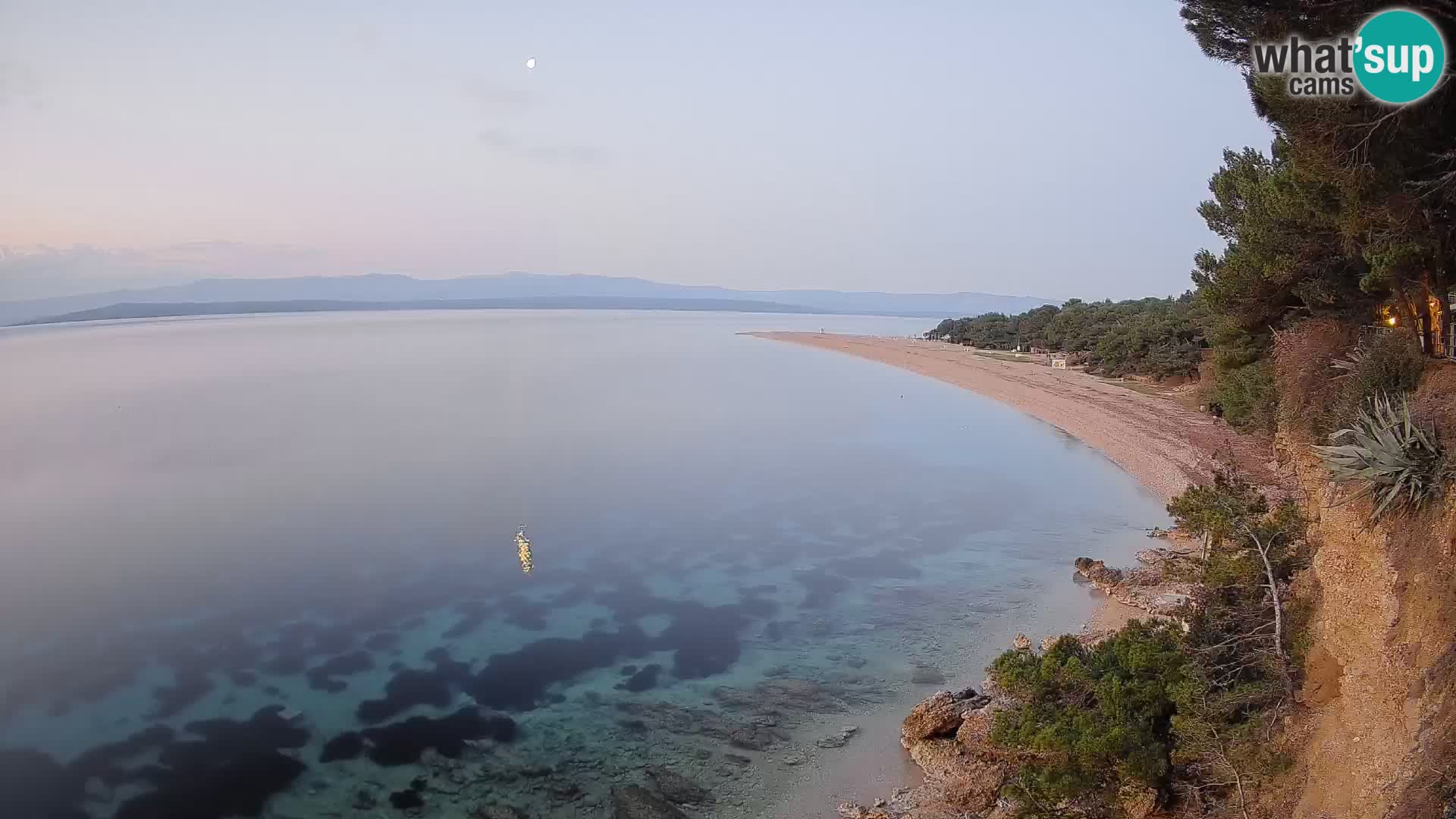 Webcam Bol Zlatni Rat – Vue en direct depuis l’île de Brač