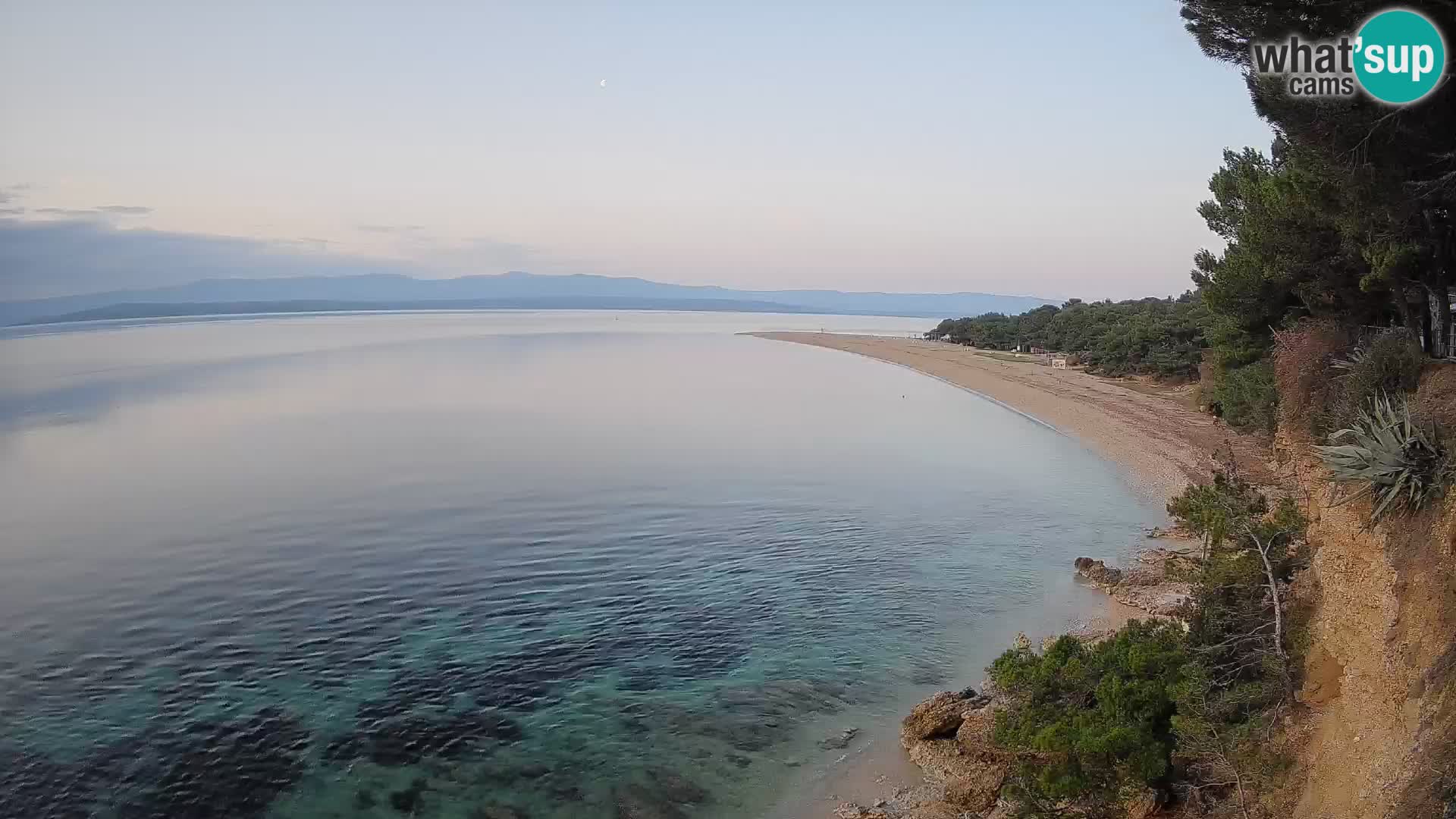Webcam Bol Zlatni Rat – Diretta dalla spiaggia più famosa di Brač