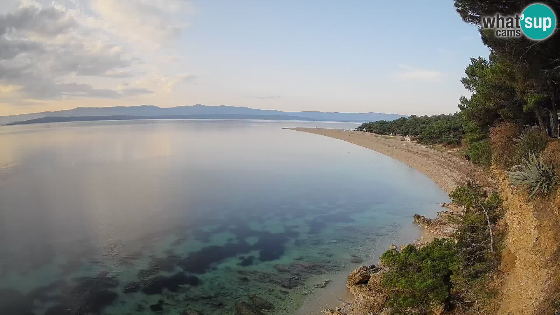 Webcam Bol Zlatni Rat – Live View from Brač Island
