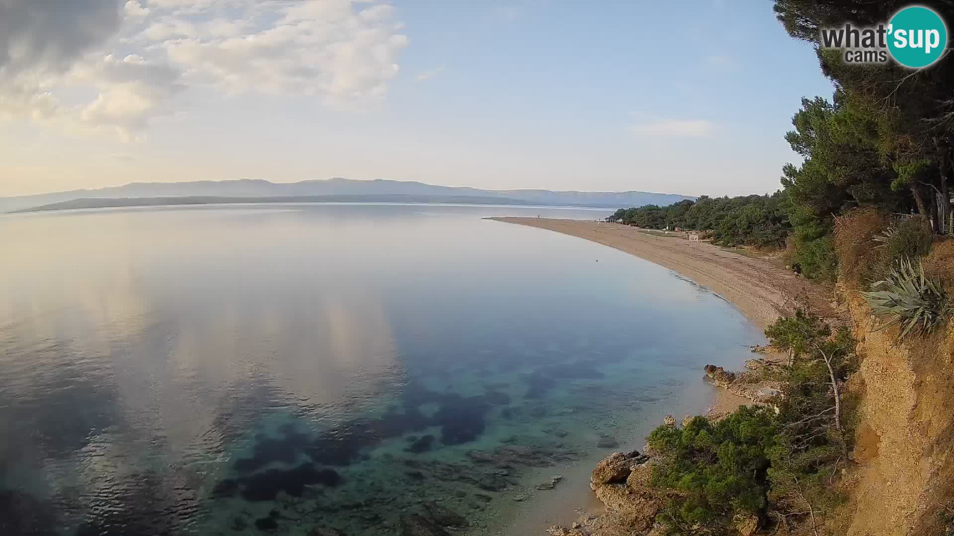Webcam Bol Zlatni Rat – Vue en direct depuis l’île de Brač