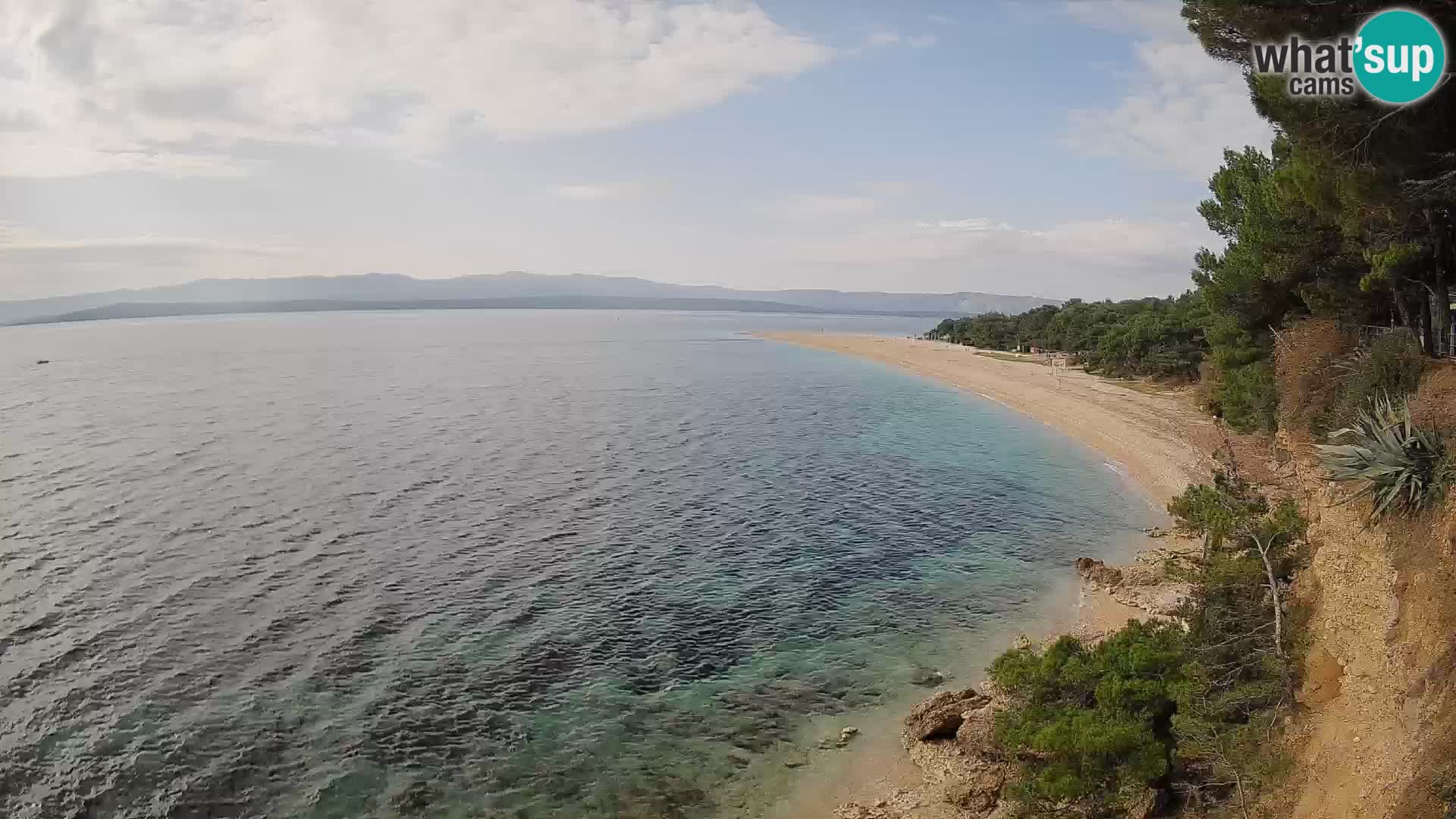 Webcam Bol Zlatni Rat – Live View from Brač Island