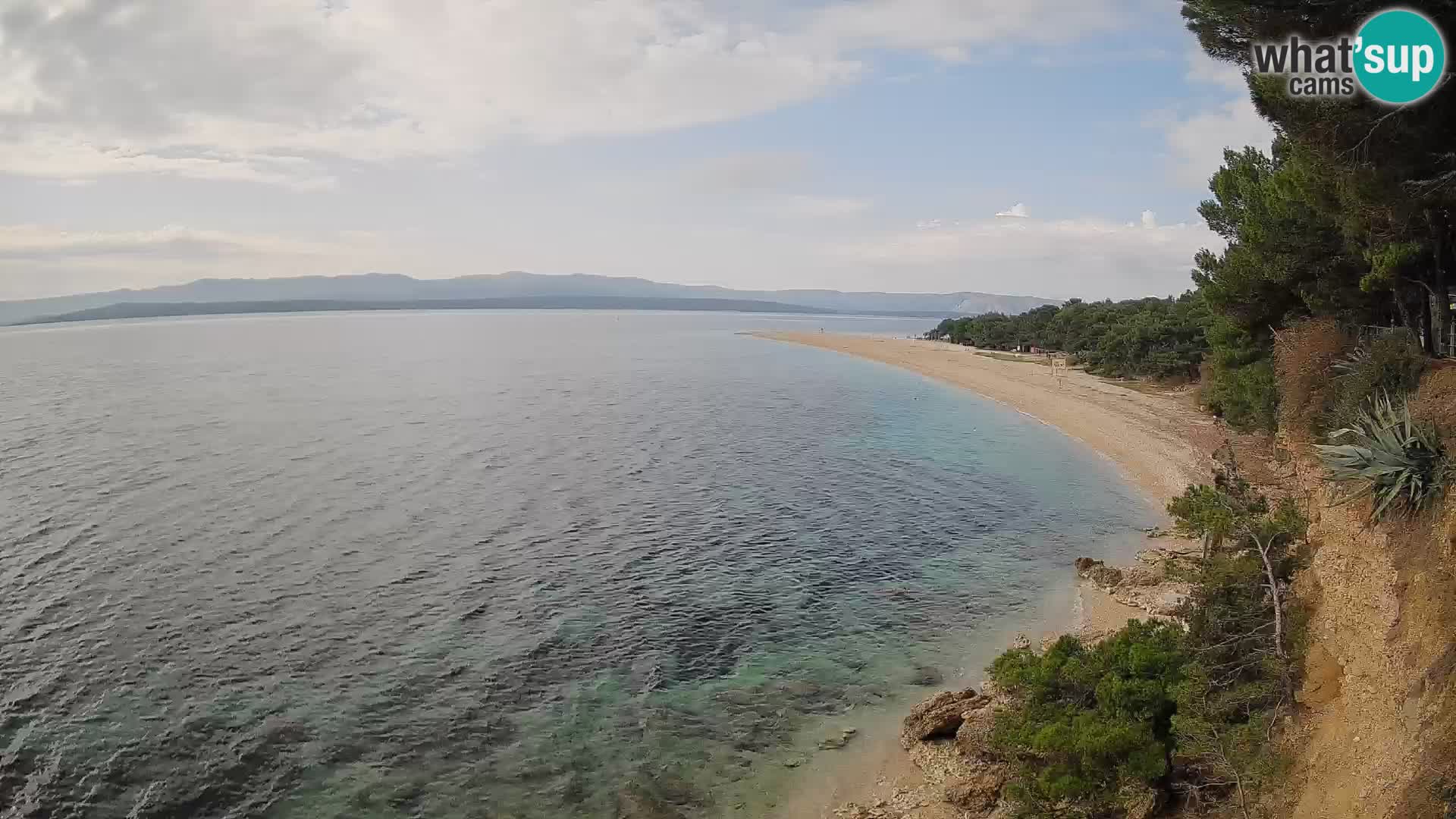 Webcam Bol Zlatni Rat – Diretta dalla spiaggia più famosa di Brač