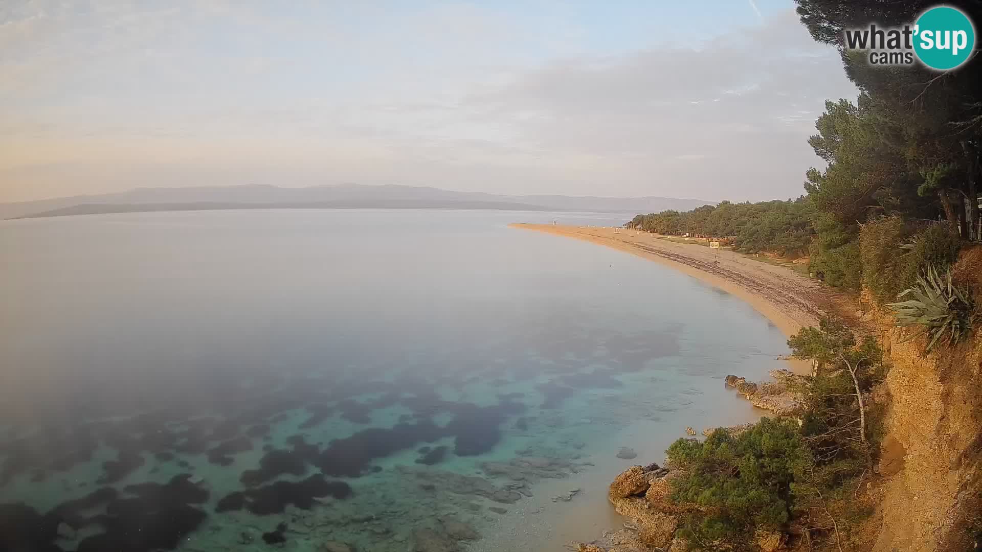 Webcam Bol Zlatni Rat – Live View from Brač Island