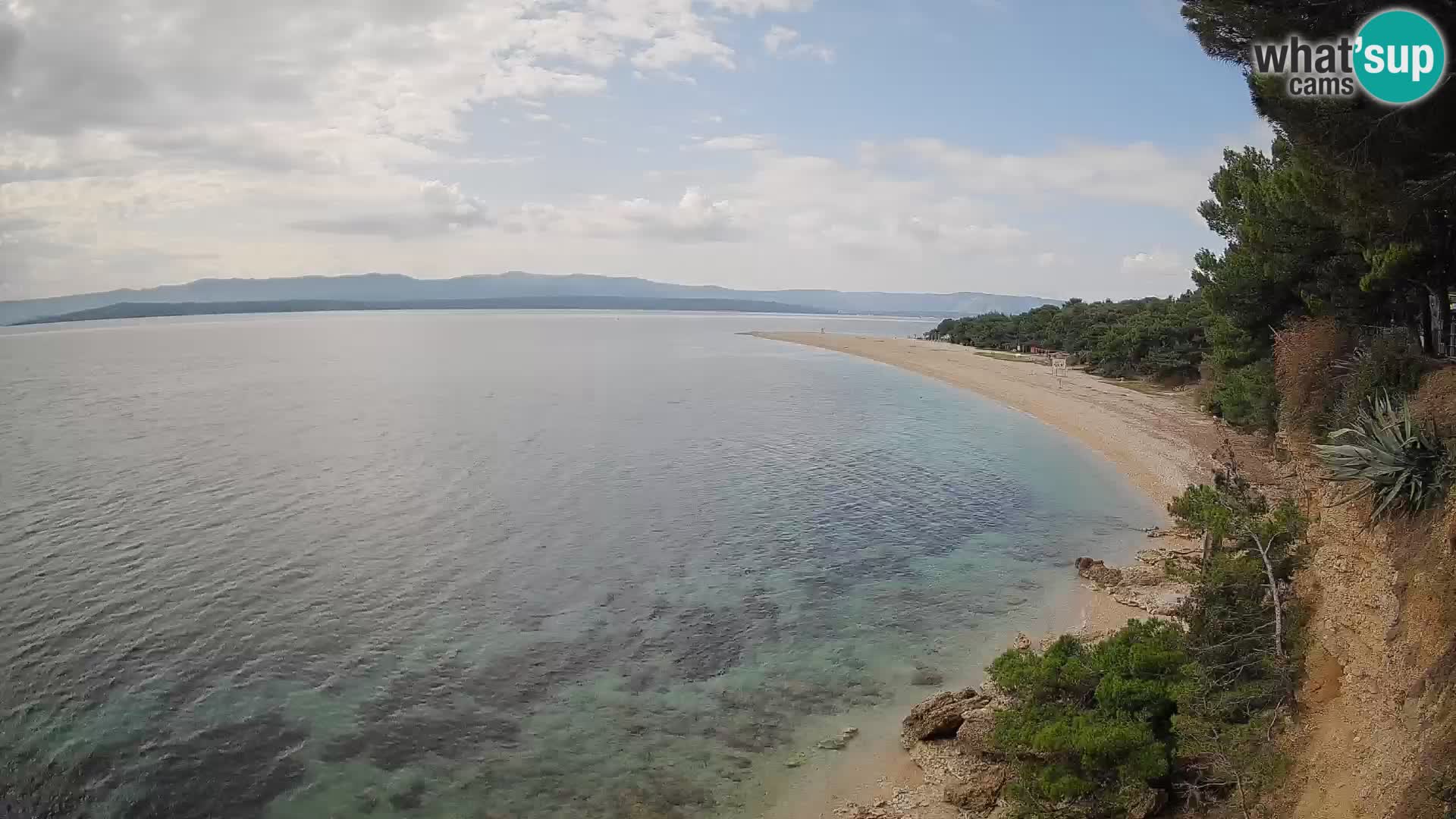 Webcam Bol Zlatni Rat – Live View from Brač Island