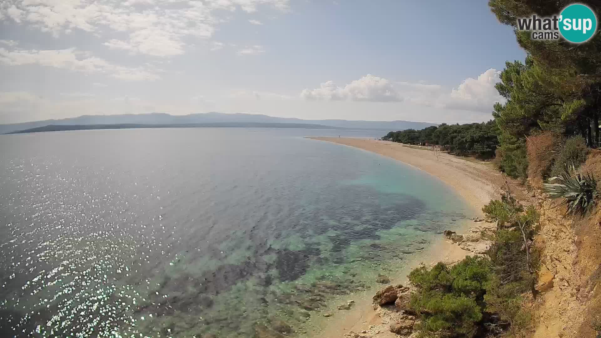 Webcam Bol Zlatni Rat – Diretta dalla spiaggia più famosa di Brač