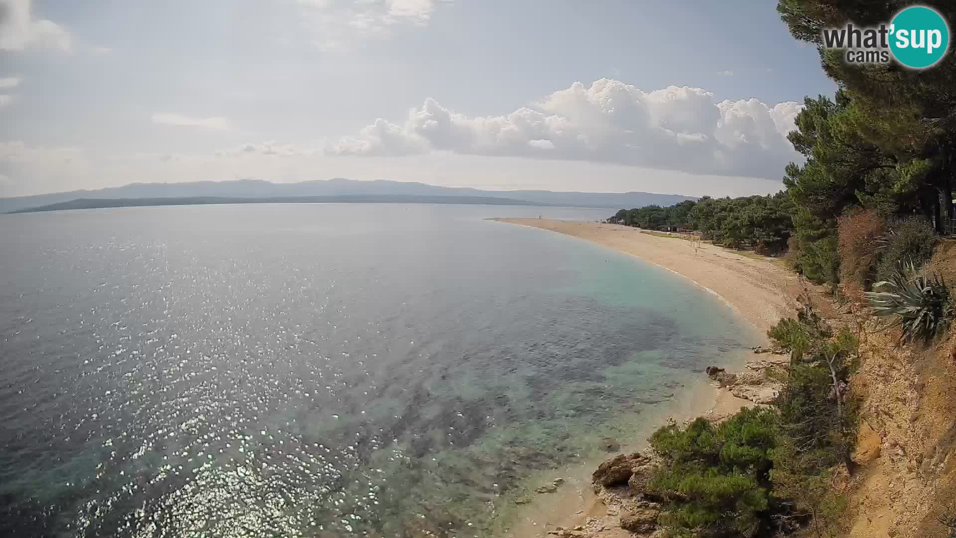 Webcam Bol Zlatni Rat – Live View from Brač Island