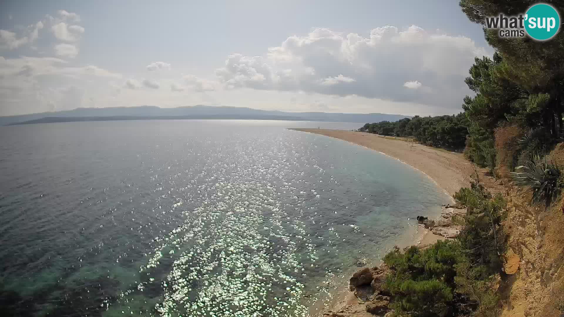 Webcam Bol Zlatni Rat – Diretta dalla spiaggia più famosa di Brač
