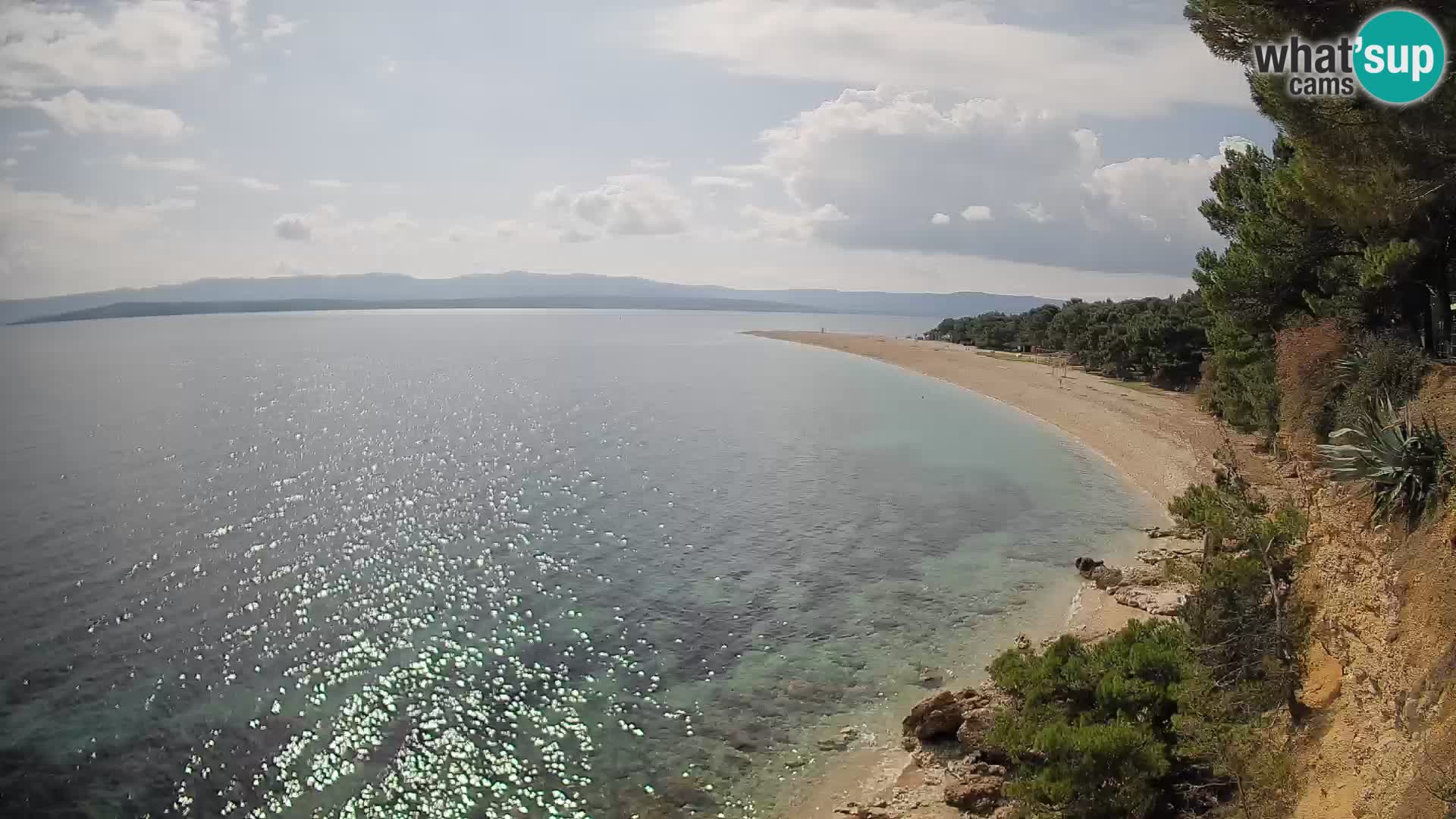 Webcam Bol Zlatni Rat – Diretta dalla spiaggia più famosa di Brač