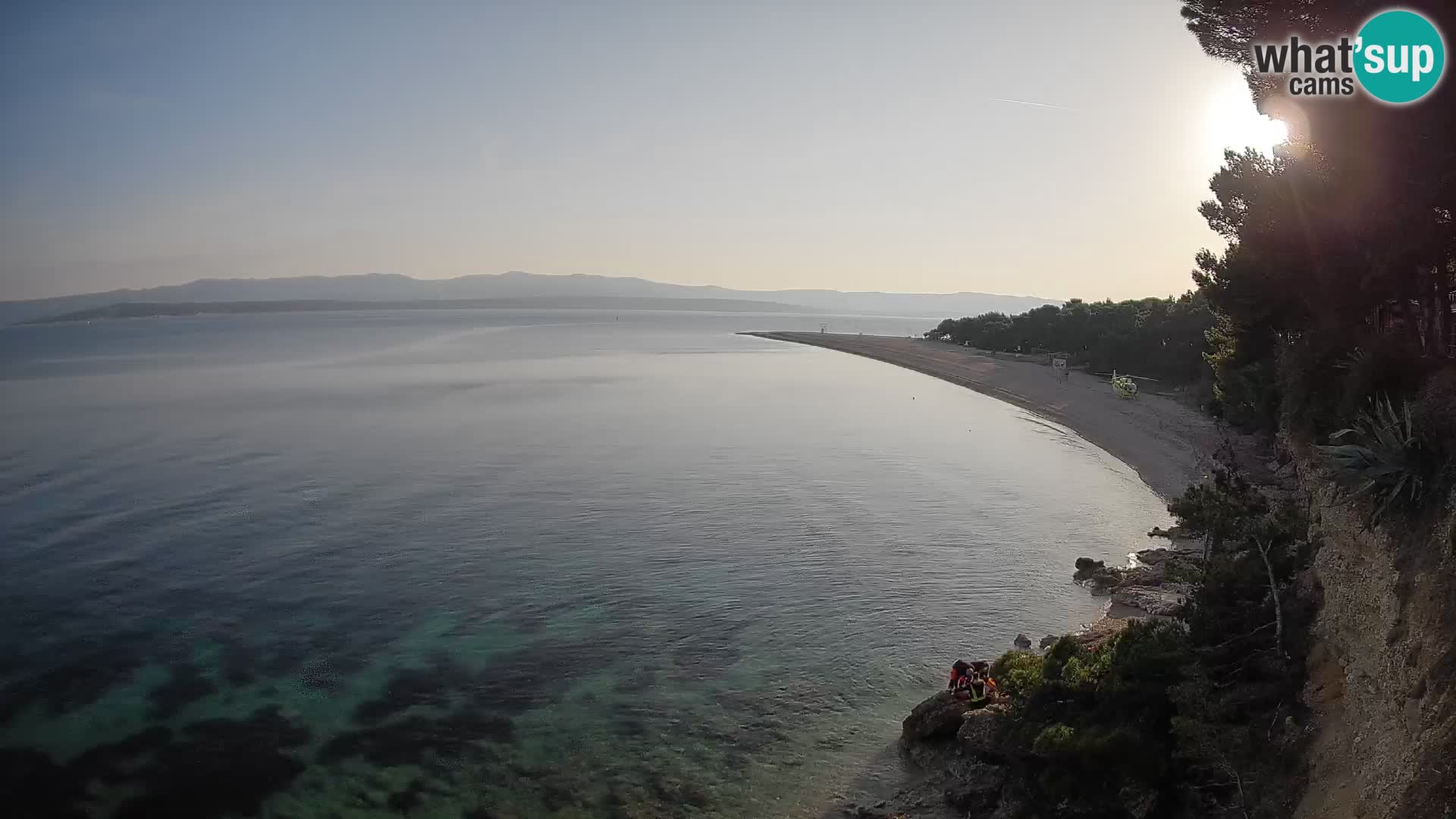Webcam Bol Zlatni Rat – Live View from Brač Island