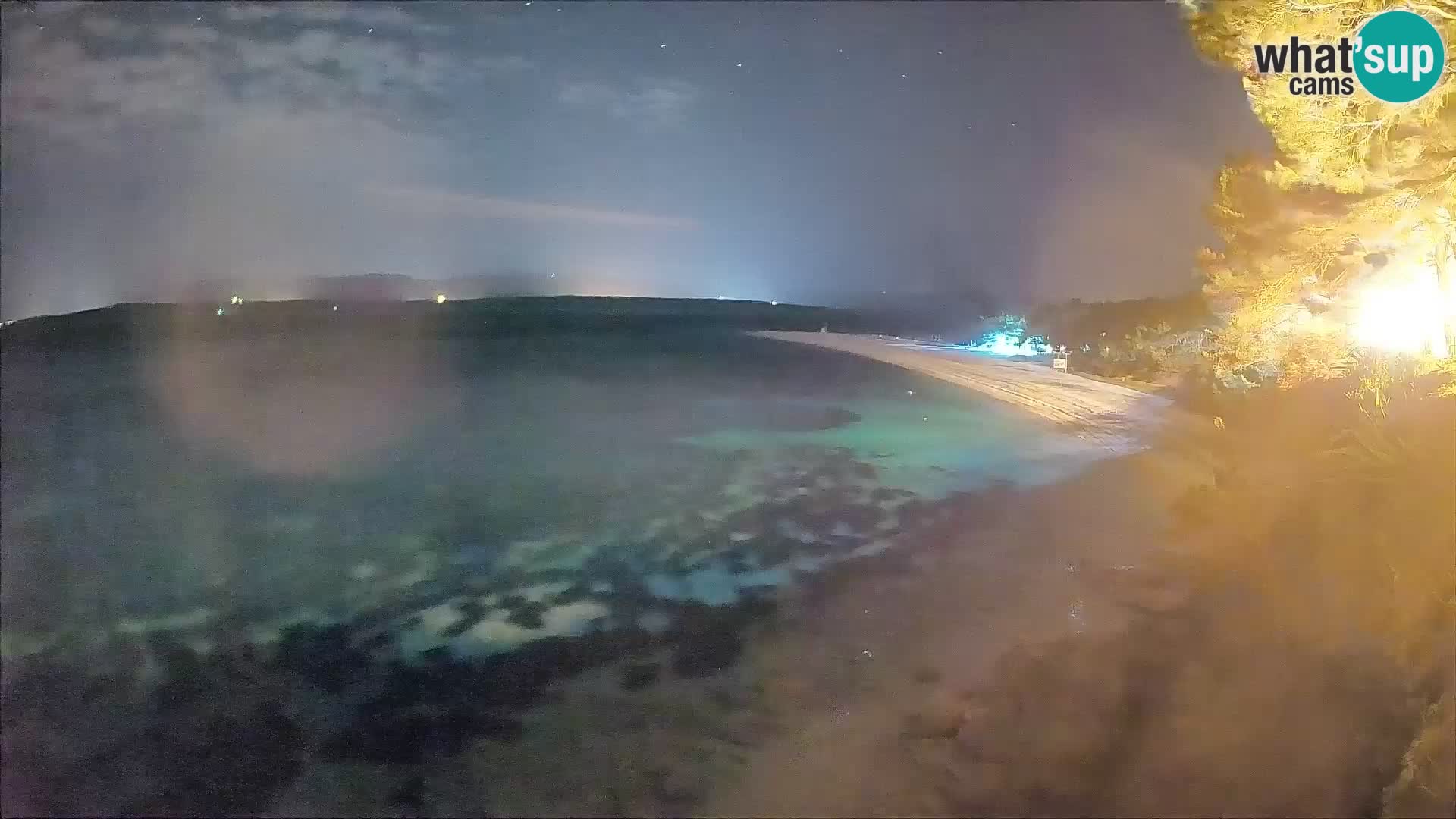 Webcam Bol Zlatni Rat – Vue en direct depuis l’île de Brač