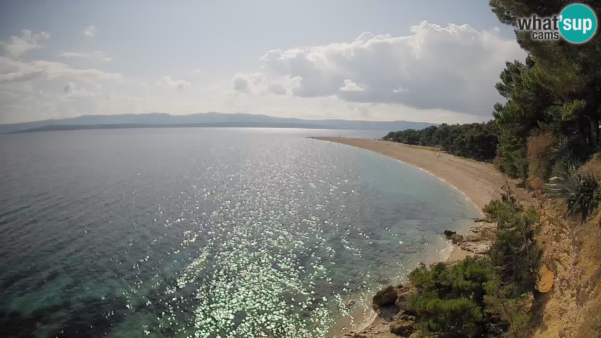 Webcam Bol Zlatni Rat – Diretta dalla spiaggia più famosa di Brač