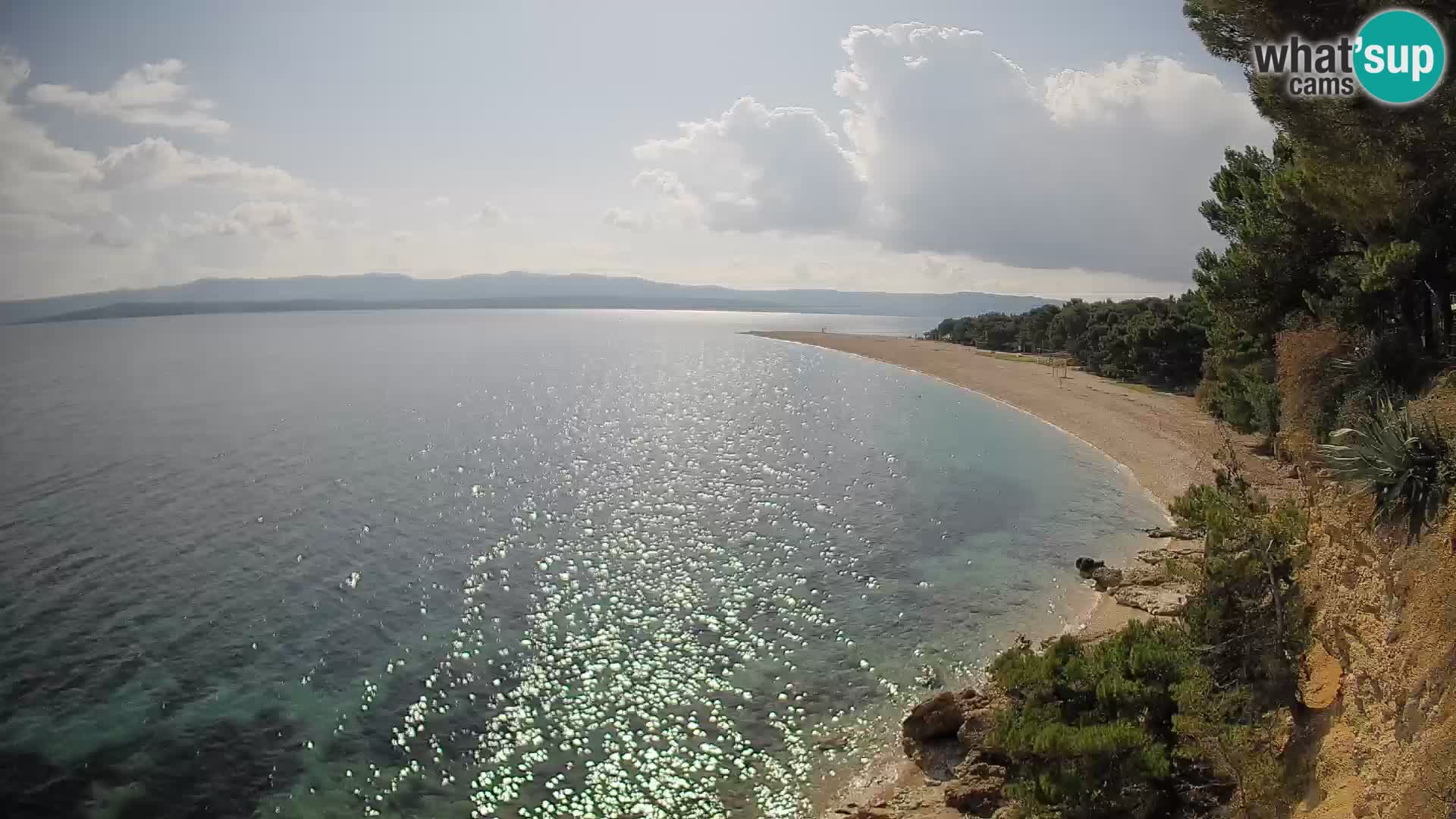 Webcam Bol Zlatni Rat – Diretta dalla spiaggia più famosa di Brač