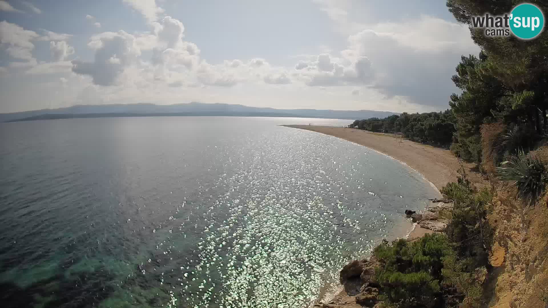 Webcam Bol Zlatni Rat – Live View from Brač Island