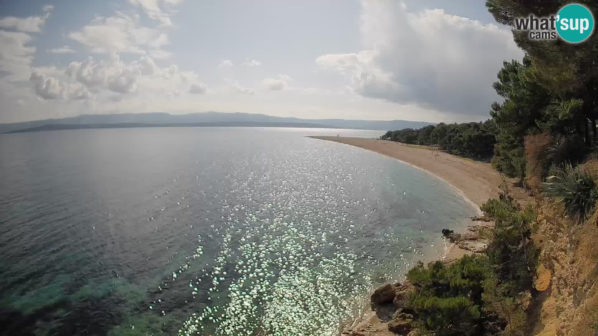 Webcam Bol Zlatni Rat – Vue en direct depuis l’île de Brač