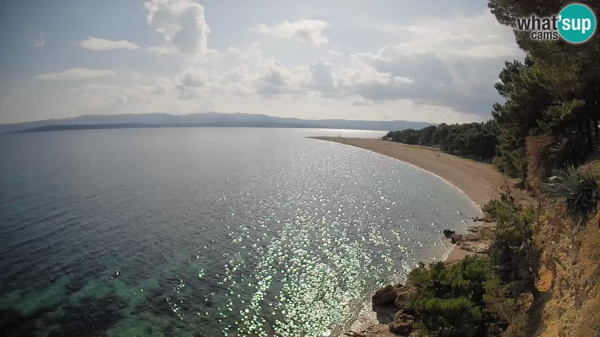 Webcam Bol Zlatni Rat – Diretta dalla spiaggia più famosa di Brač