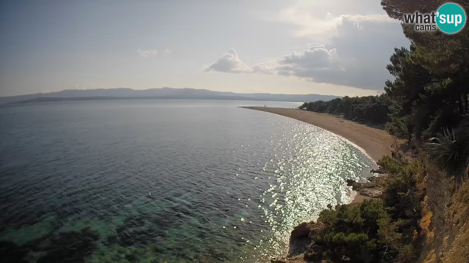 Webcam Bol Zlatni Rat – Diretta dalla spiaggia più famosa di Brač
