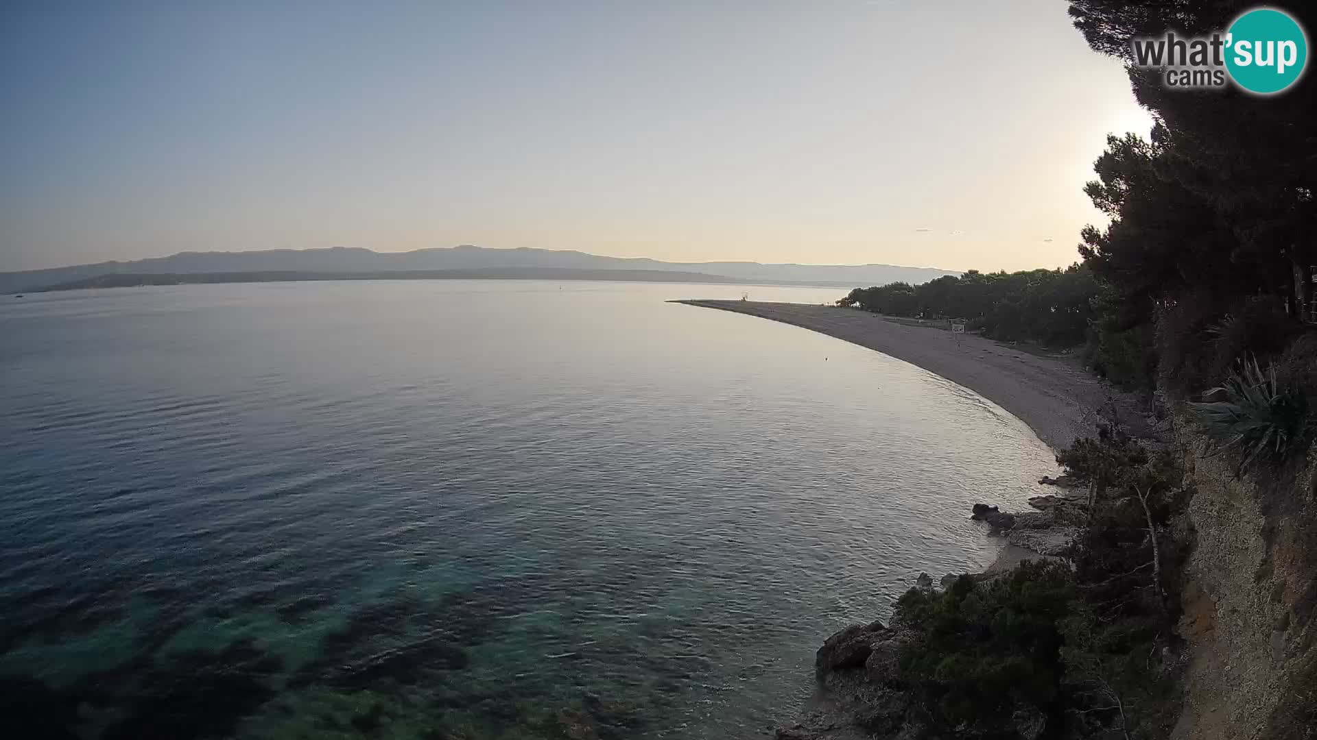 Webcam Bol Zlatni Rat – Live View from Brač Island