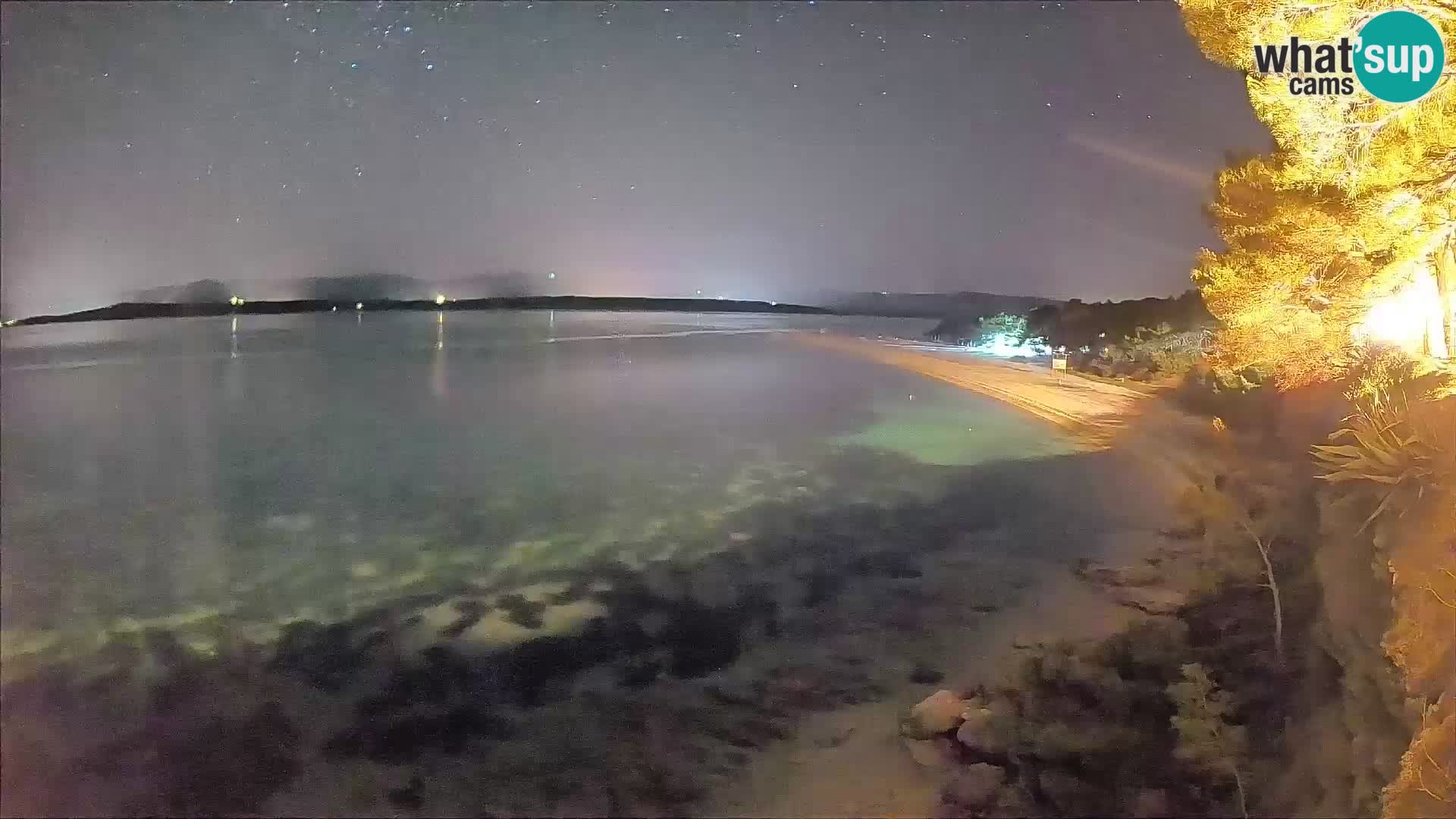 Webcam Zlatni Rat Bol – Liveblick vom berühmten Strand auf Brač