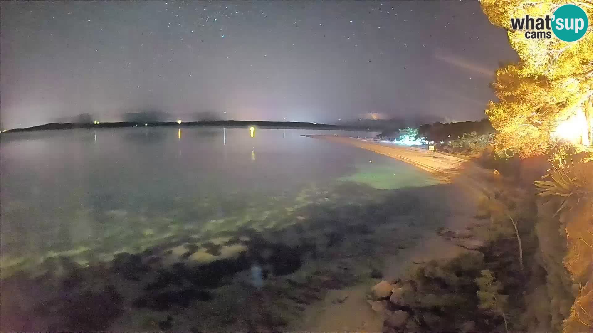 Webcam Bol Zlatni Rat – Vista en vivo desde la isla de Brač