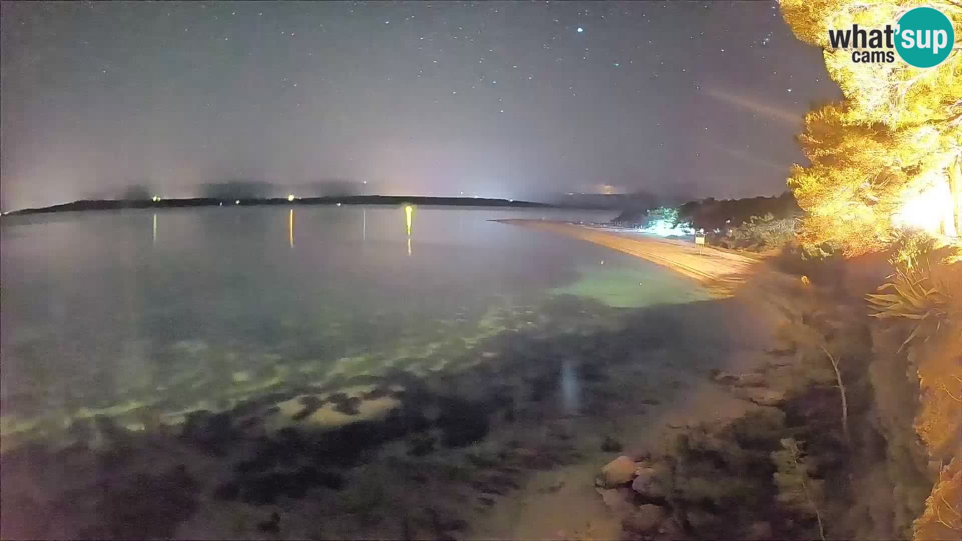 Webcam Zlatni Rat Bol – Liveblick vom berühmten Strand auf Brač