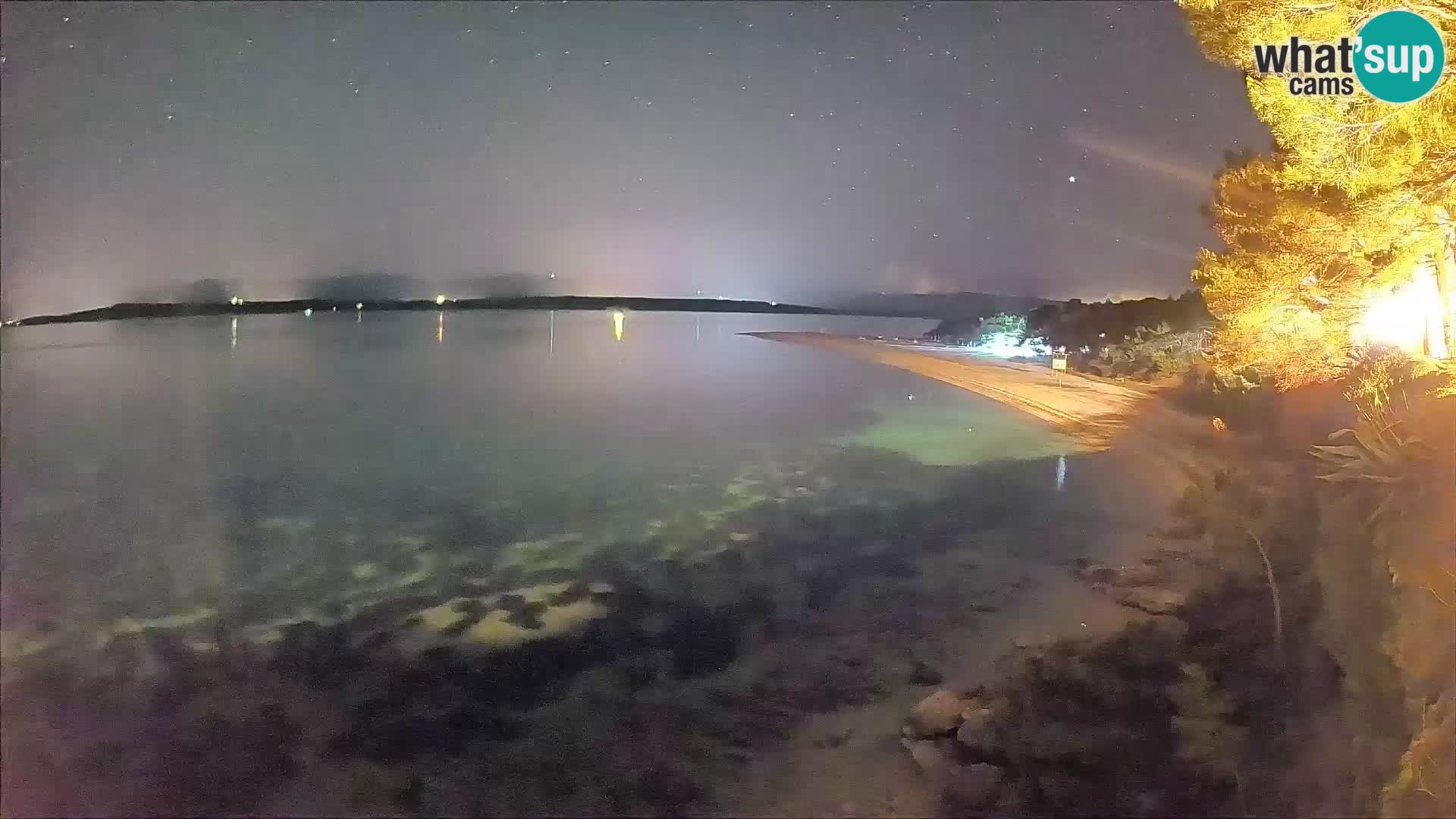 Webcam Bol Zlatni Rat – Vista en vivo desde la isla de Brač