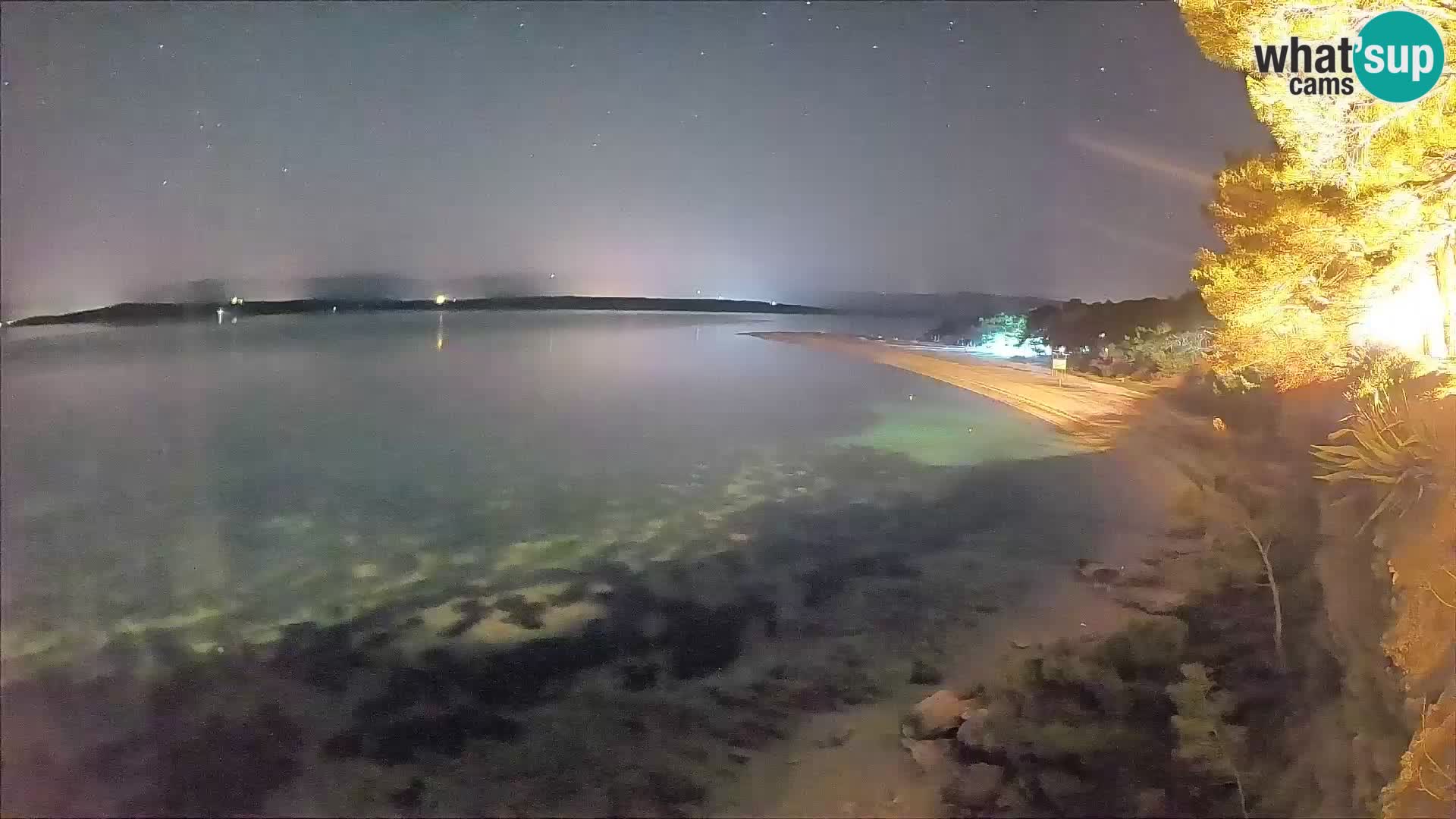 Webcam Bol Zlatni Rat – Vista en vivo desde la isla de Brač